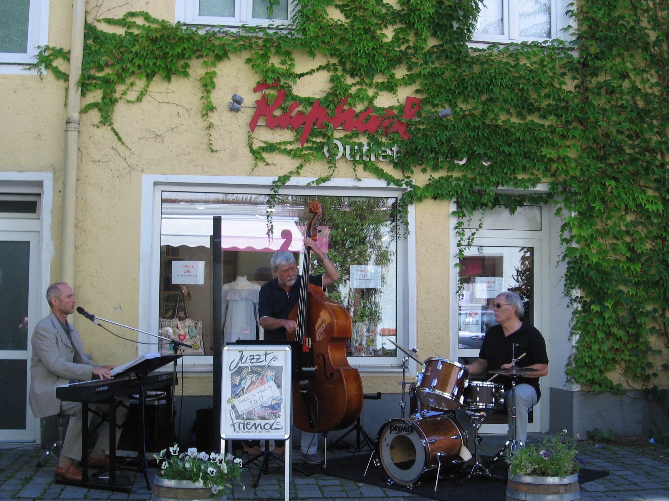 Es gibt wieder Jazz!