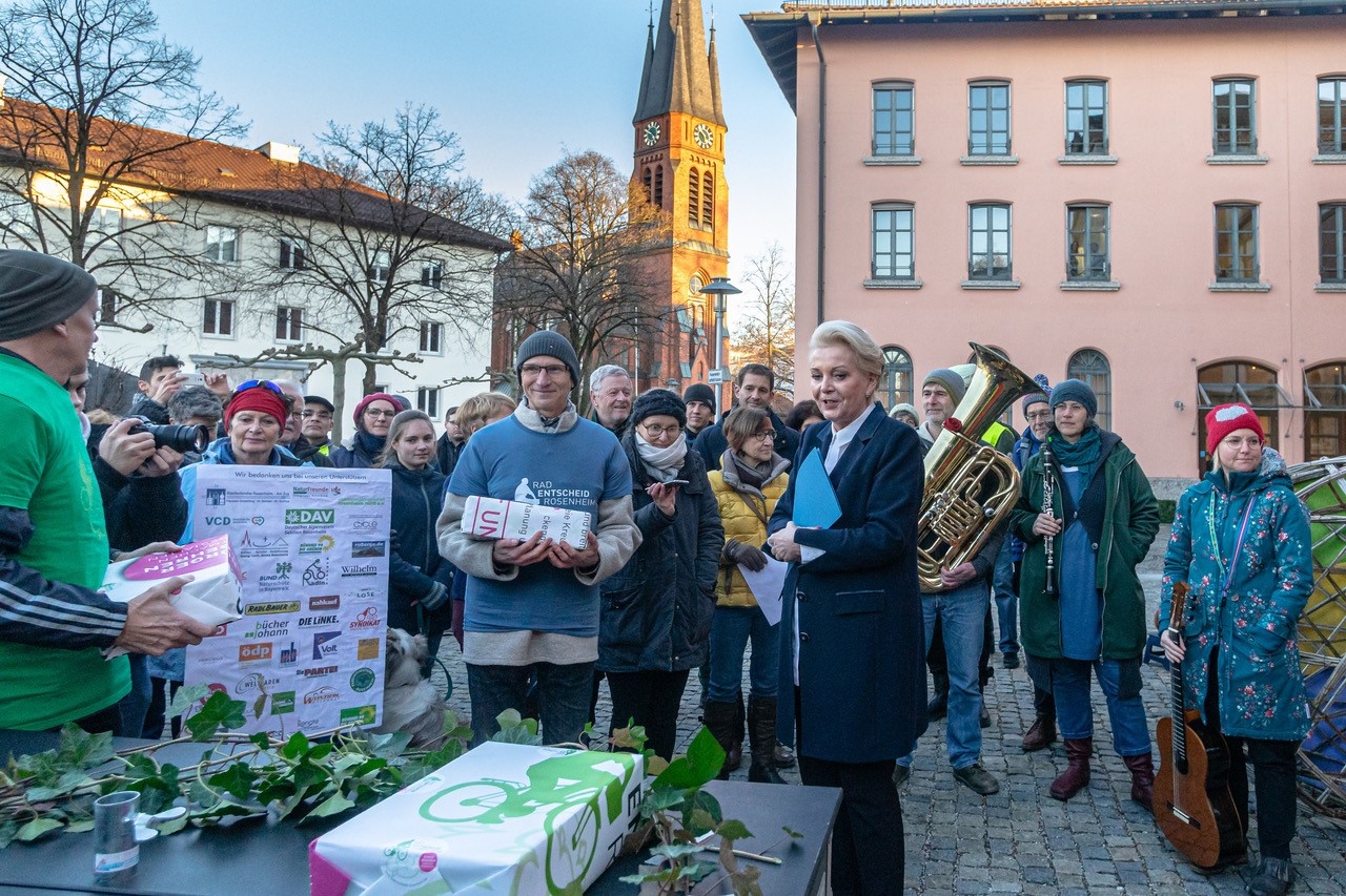 Appell an den Stadtrat