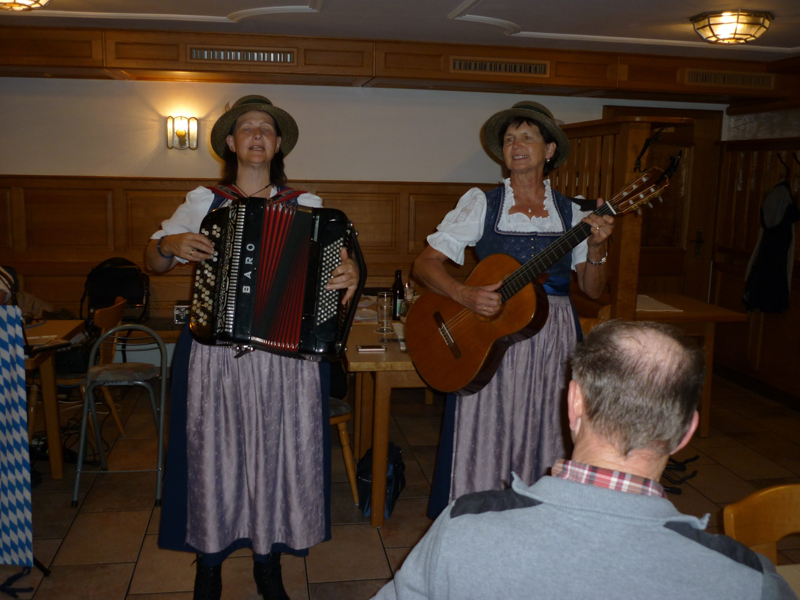 Ein lustiger bayerischer Abend