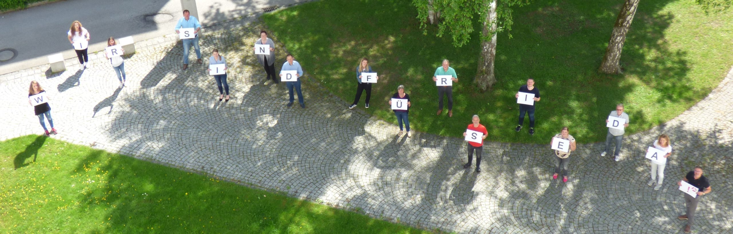 Arbeitsbereiche komplett umgestellt