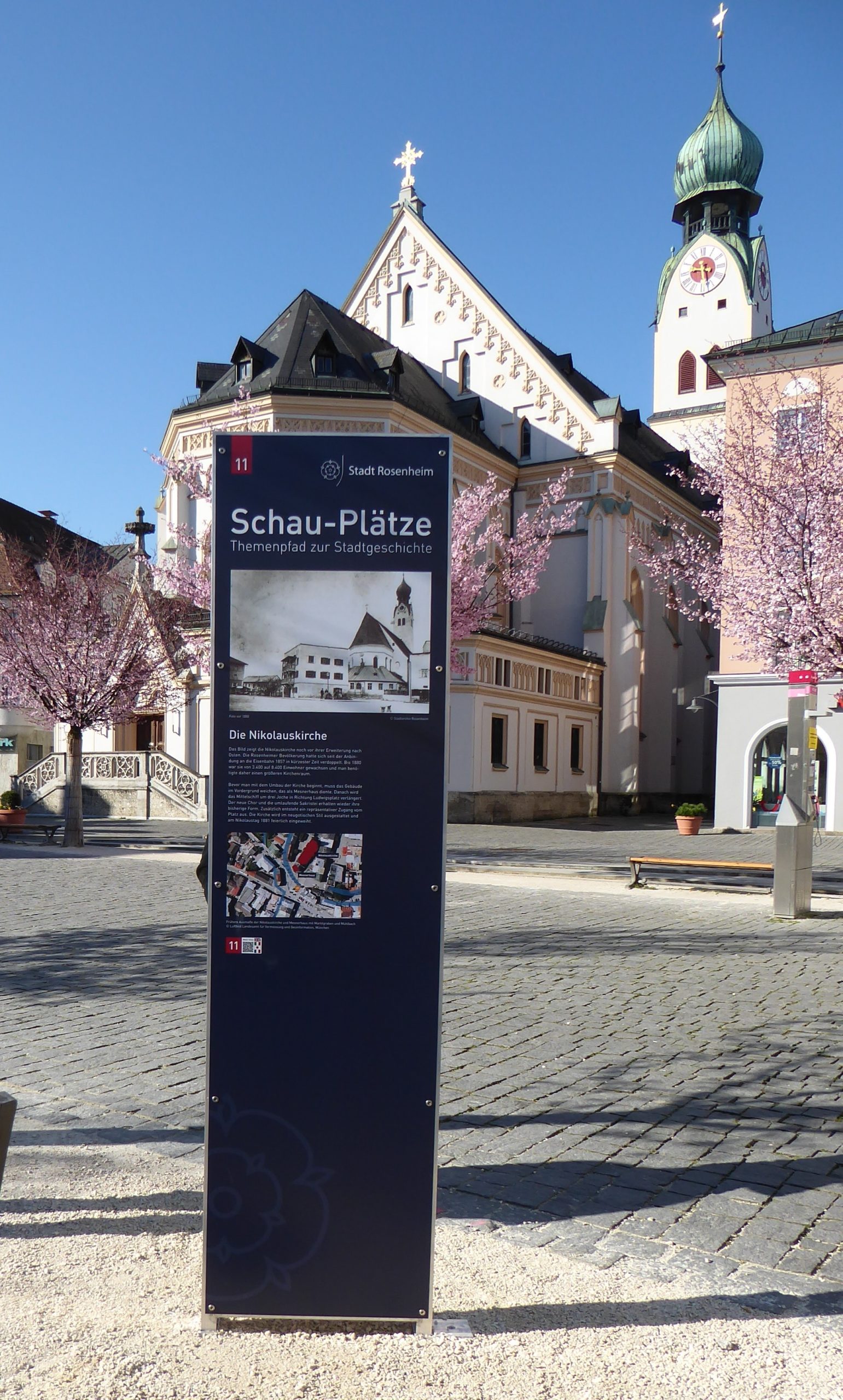 Themenpfad zur Stadtgeschichte