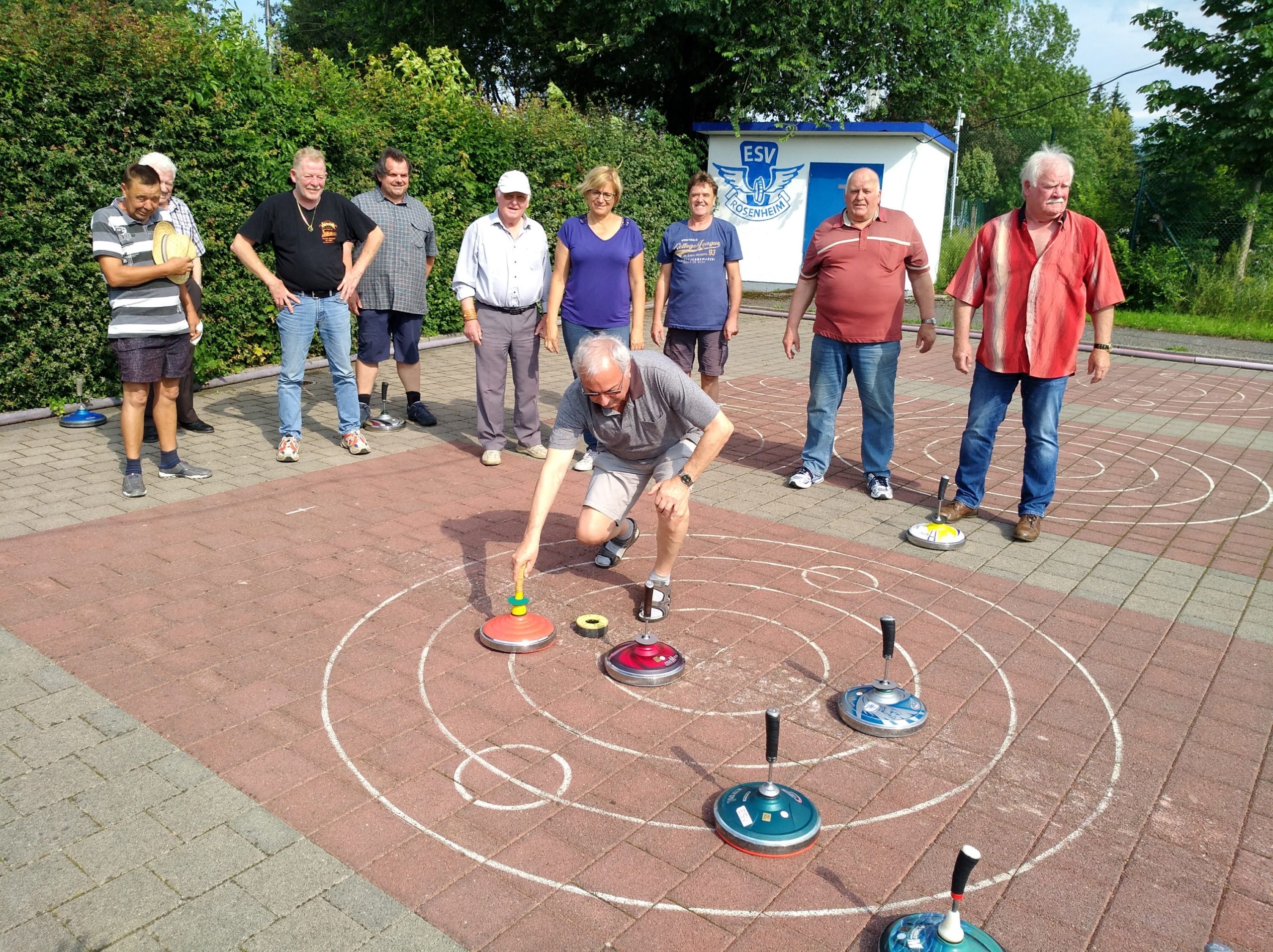 Schnuppern bei den ESV-Asphaltschützen