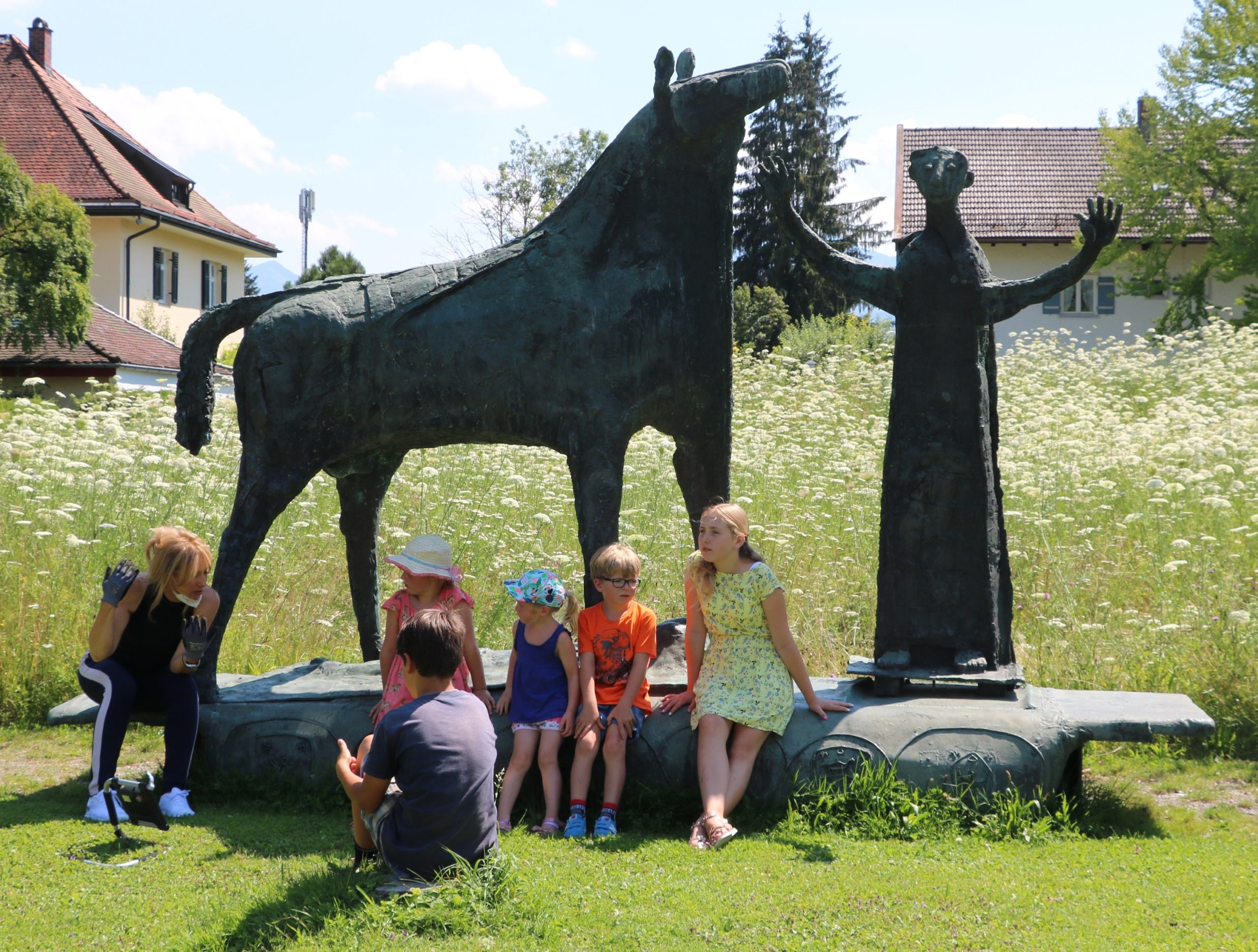 Führungen, Gespräche und Workshop