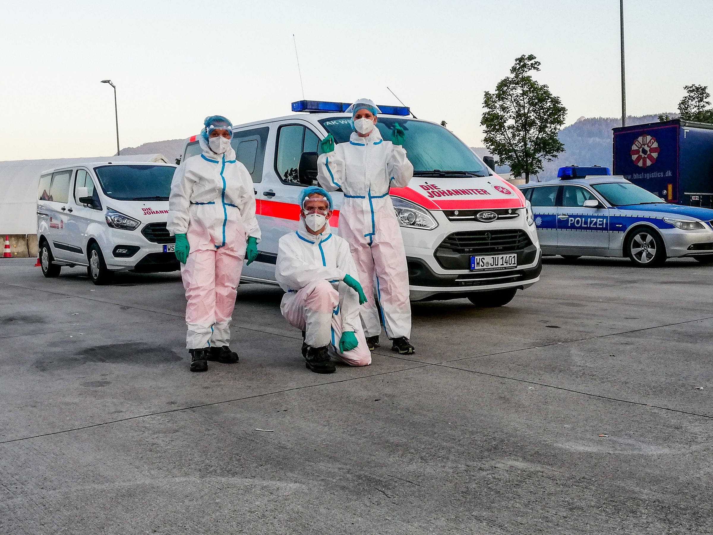 Ehrenamtliche beenden Einsatz