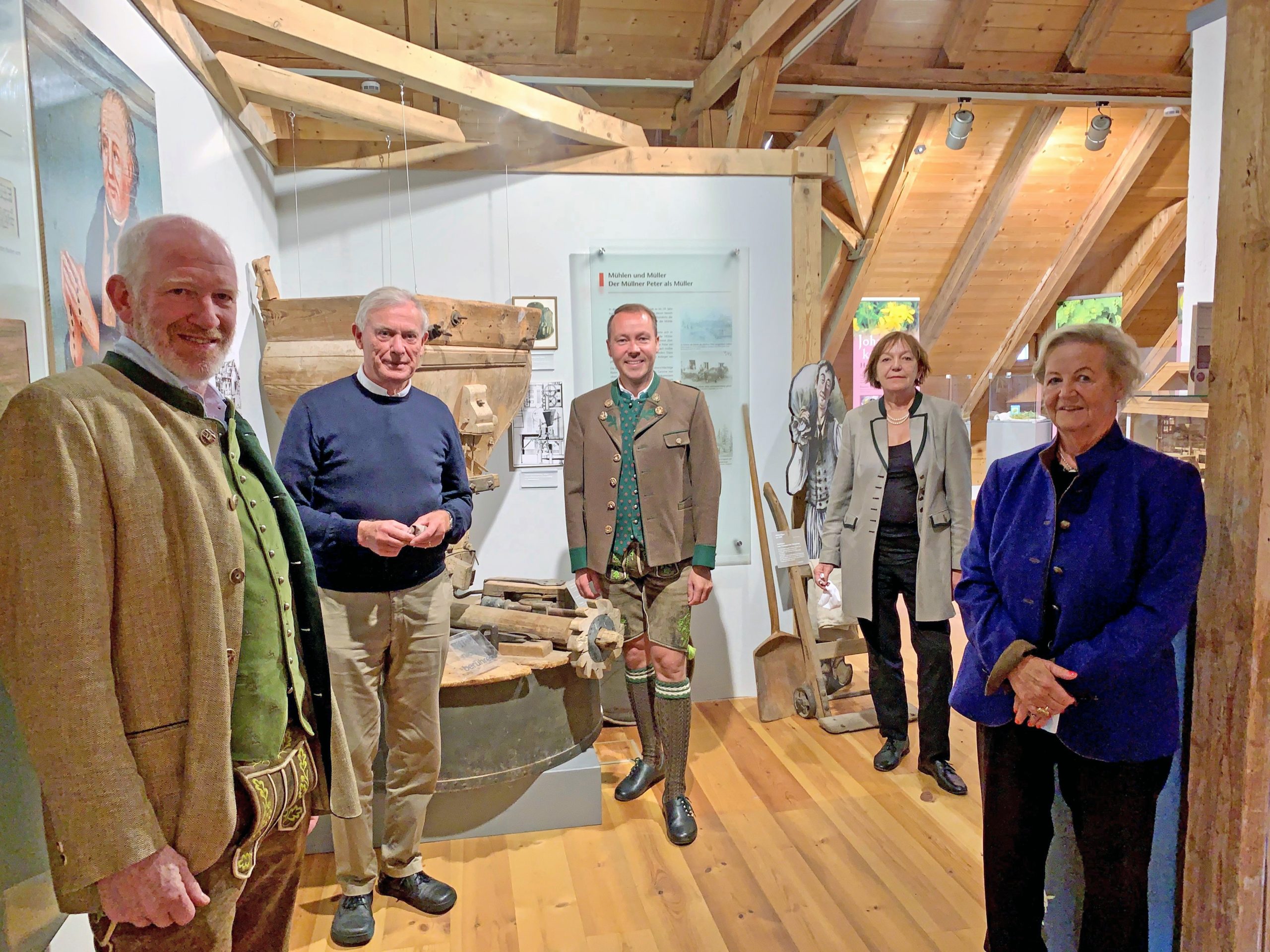 Hoher Besuch in Sachrang