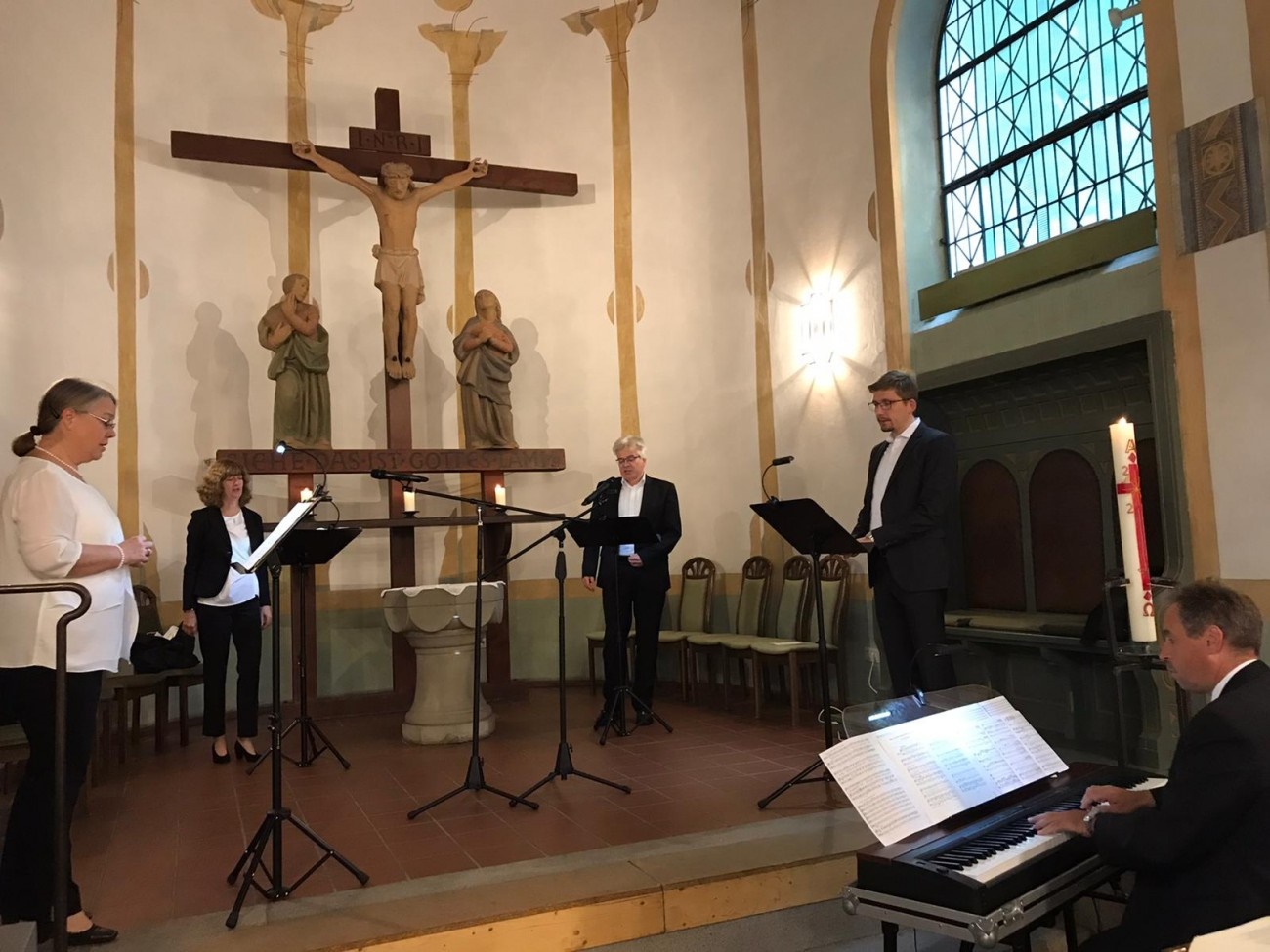 Kantatengottesdienst in Rosenheim