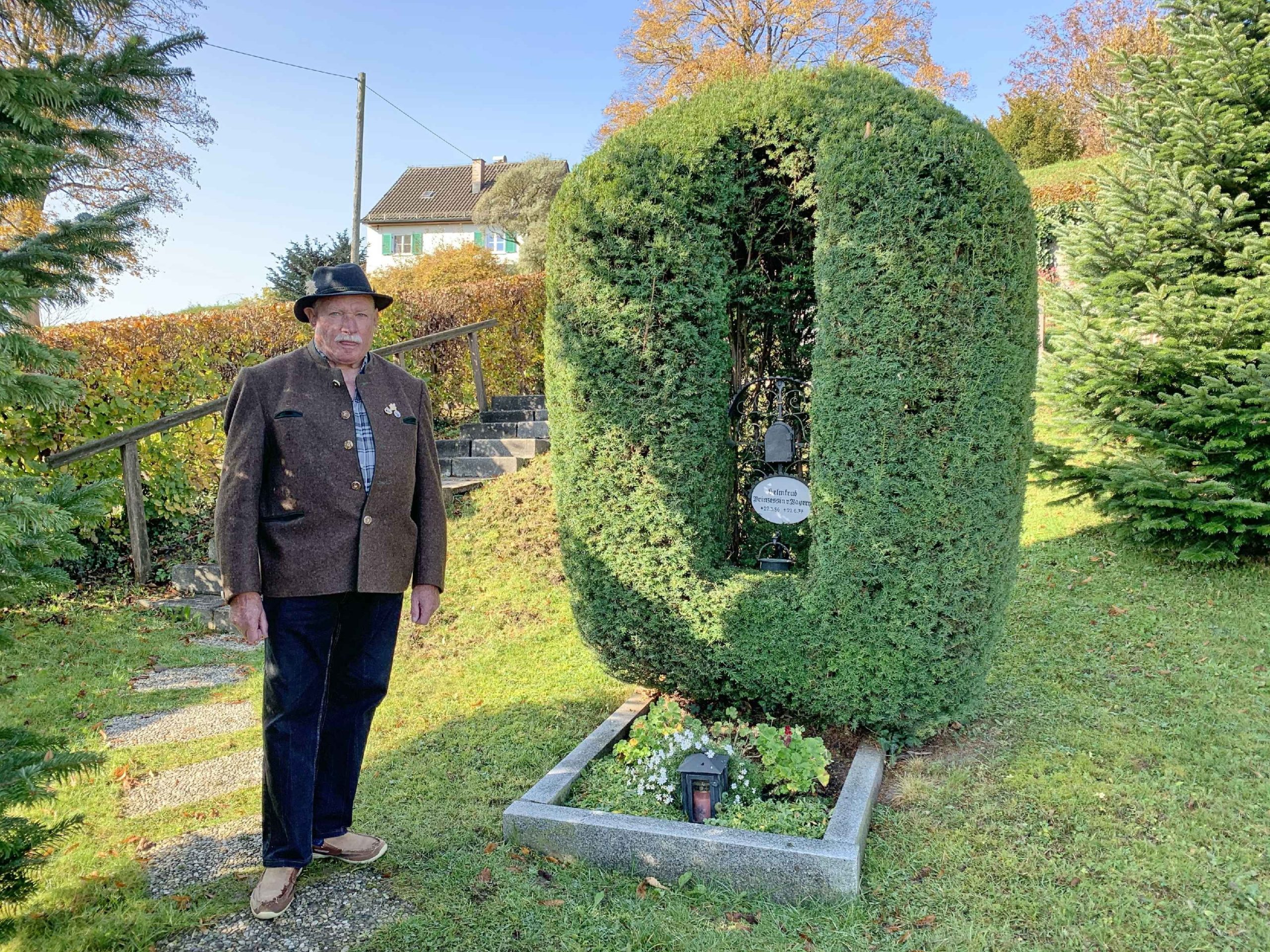 Friedhof als Platz zum Nachdenken und Erinnern