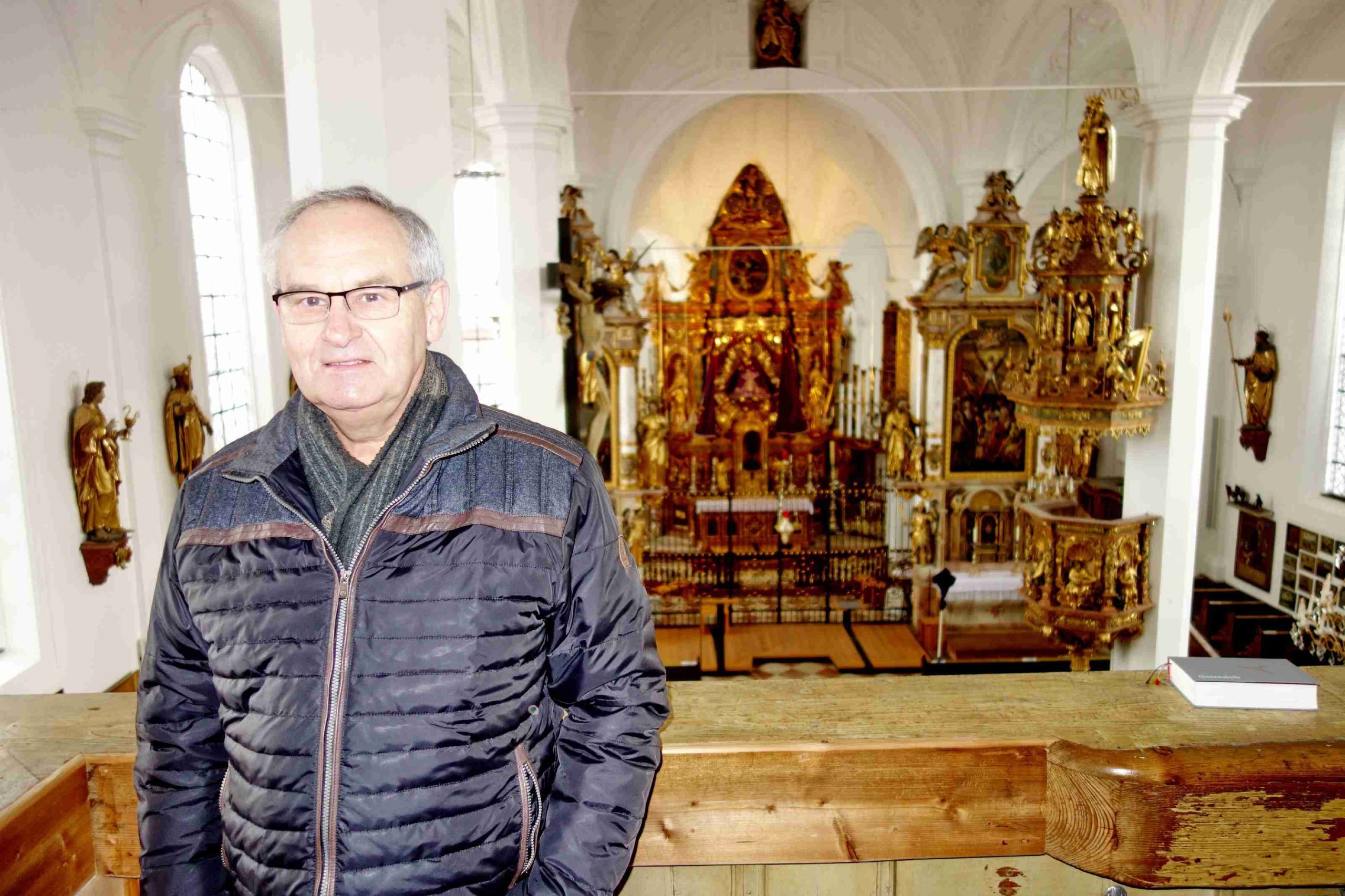 Kirchenpfleger von Tuntenhausen um Gottes Lohn