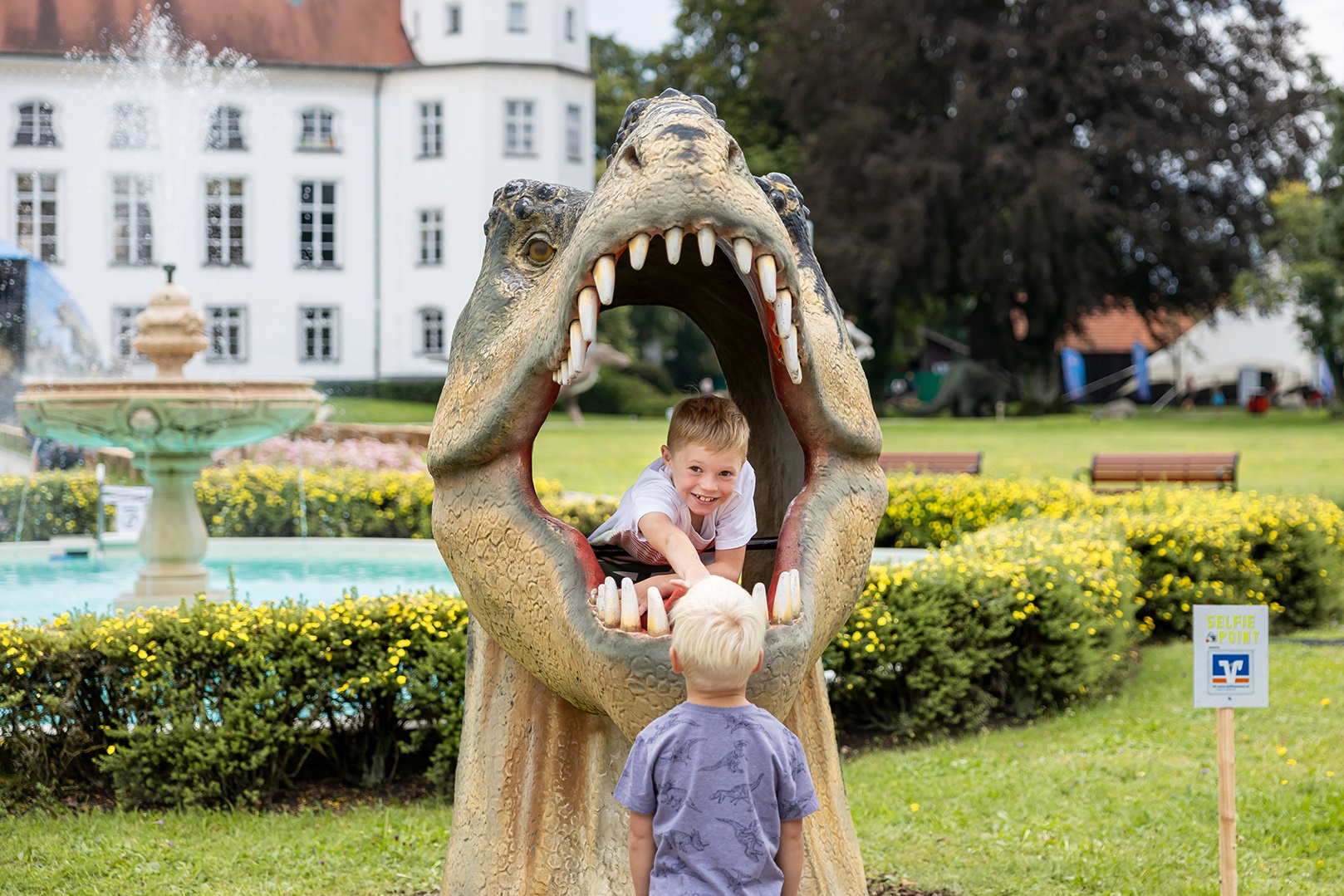 Eine tolle Entdeckungstour für Familien