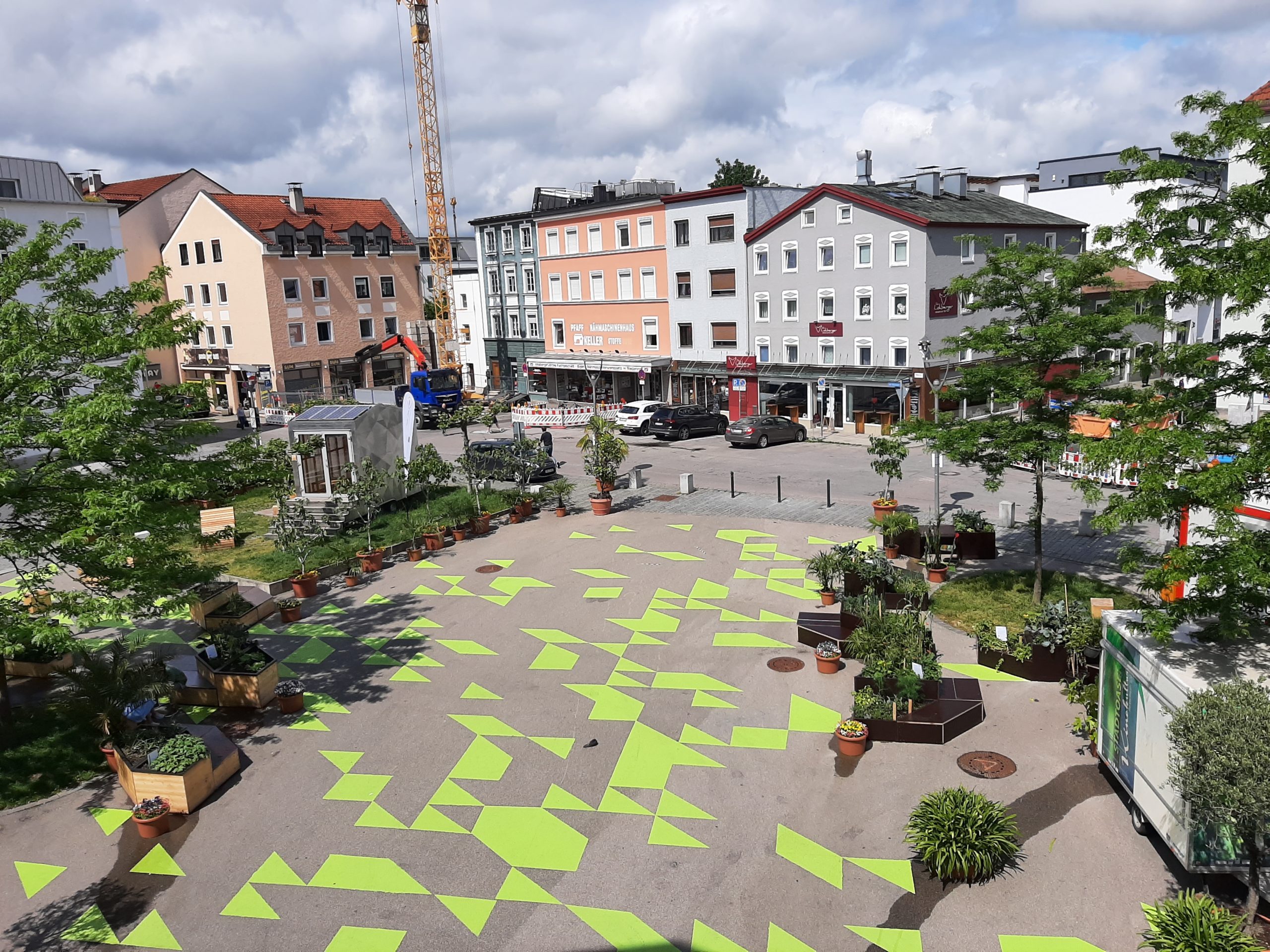 „Ihr Wohnzimmer in der Stadt“