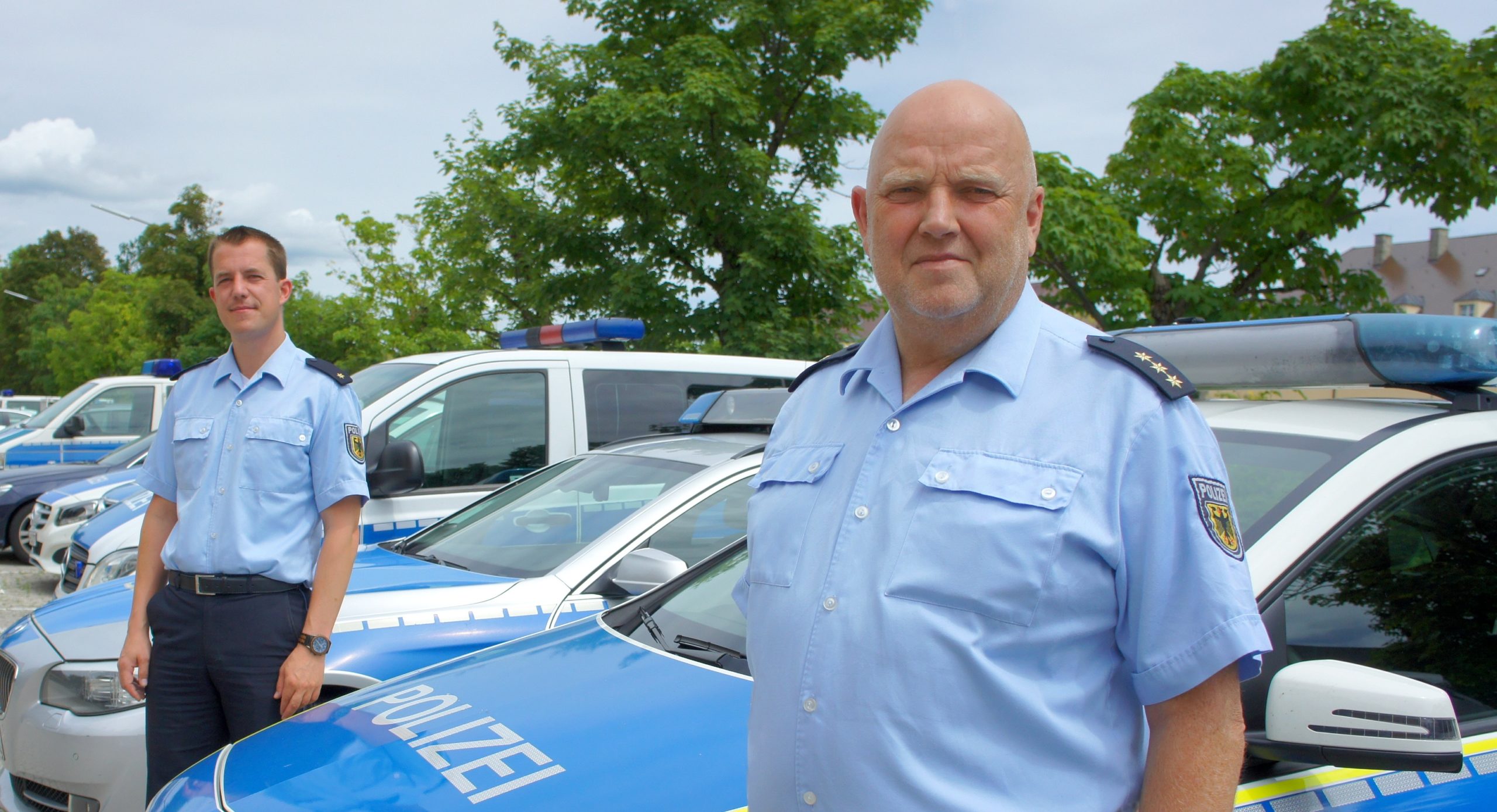 Neues „Leitungsduo“ bei Rosenheimer Bundespolizei