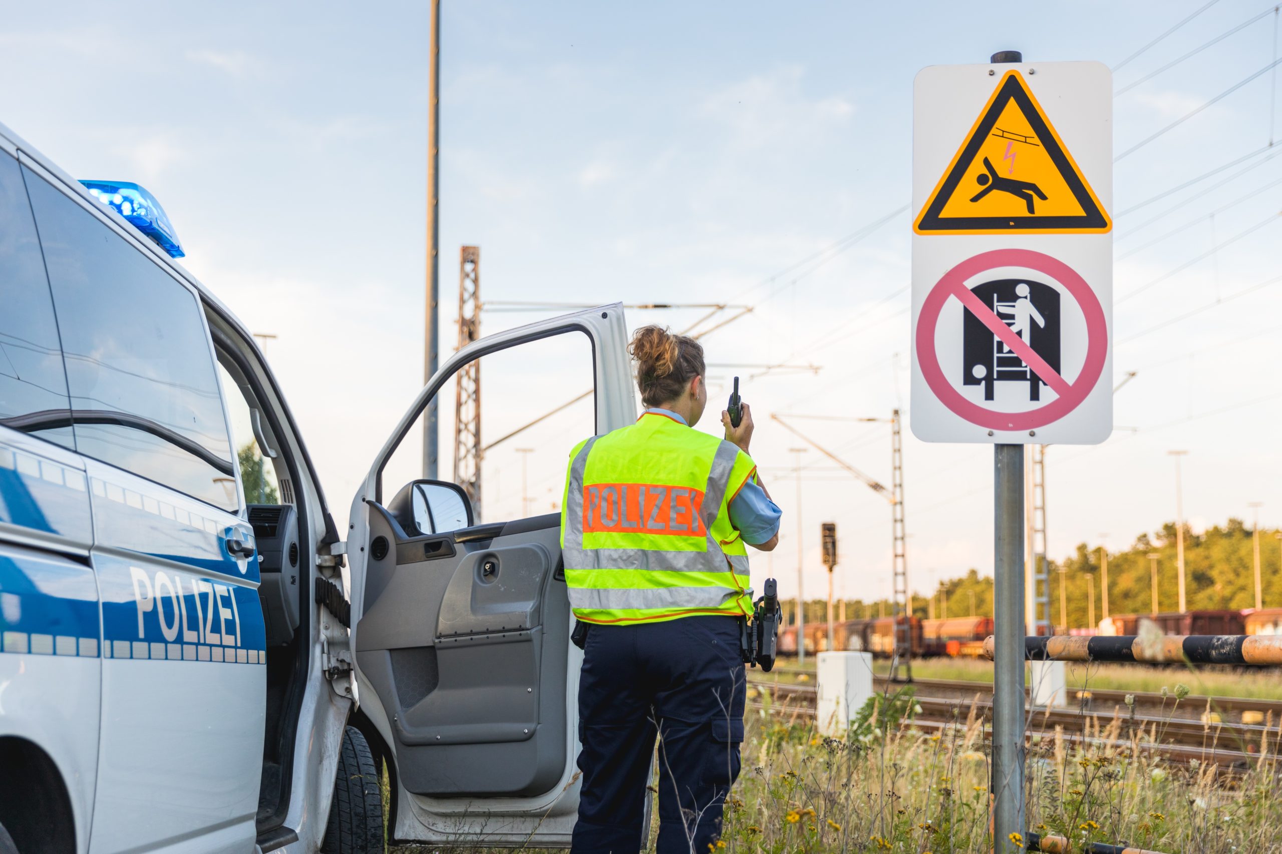 Appell der Bundespolizei: Achtung Lebensgefahr!