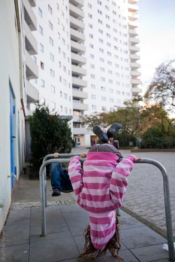 Kinder haben Armut nicht gewählt