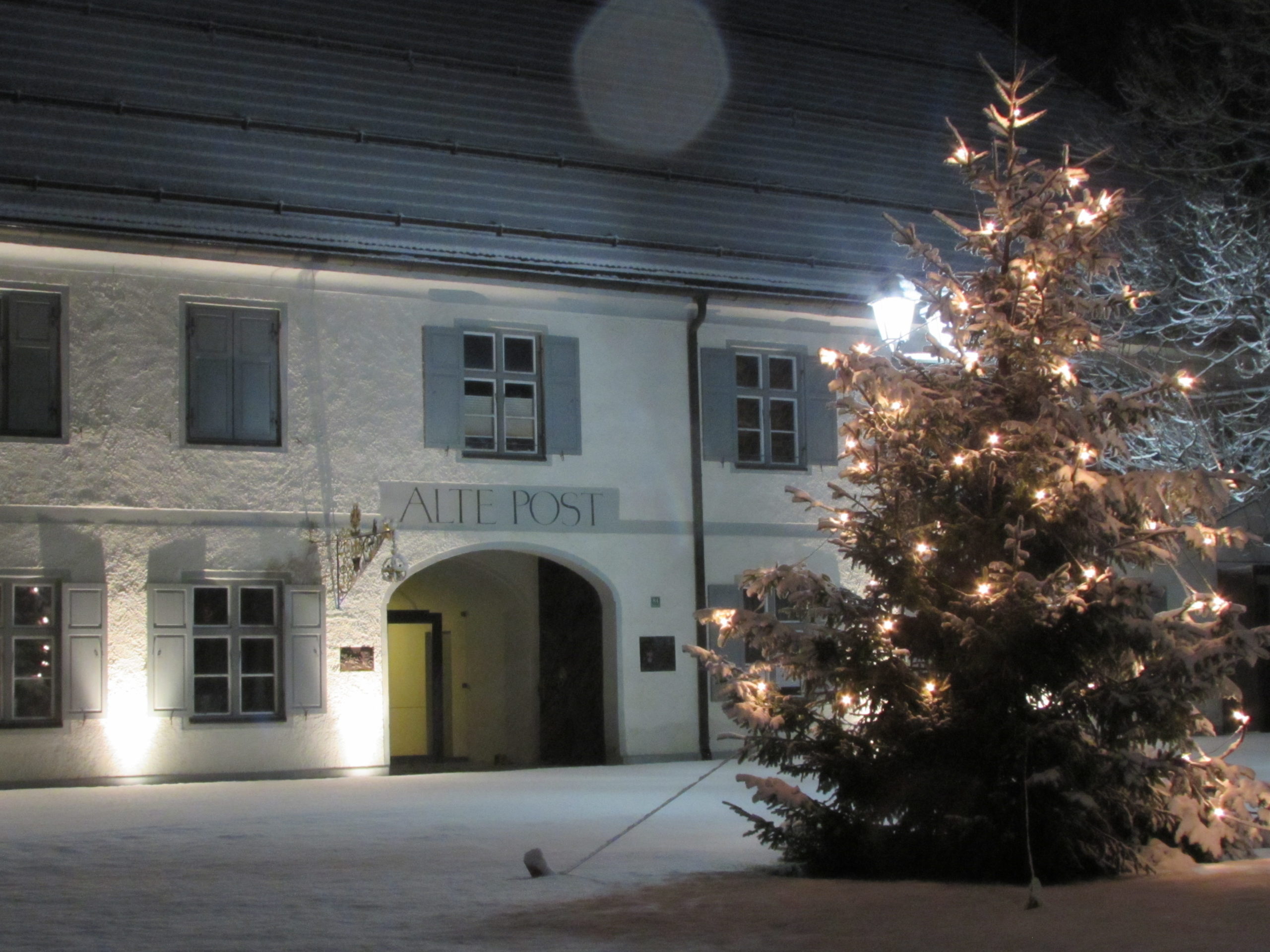 Einstimmung auf Weihnachten