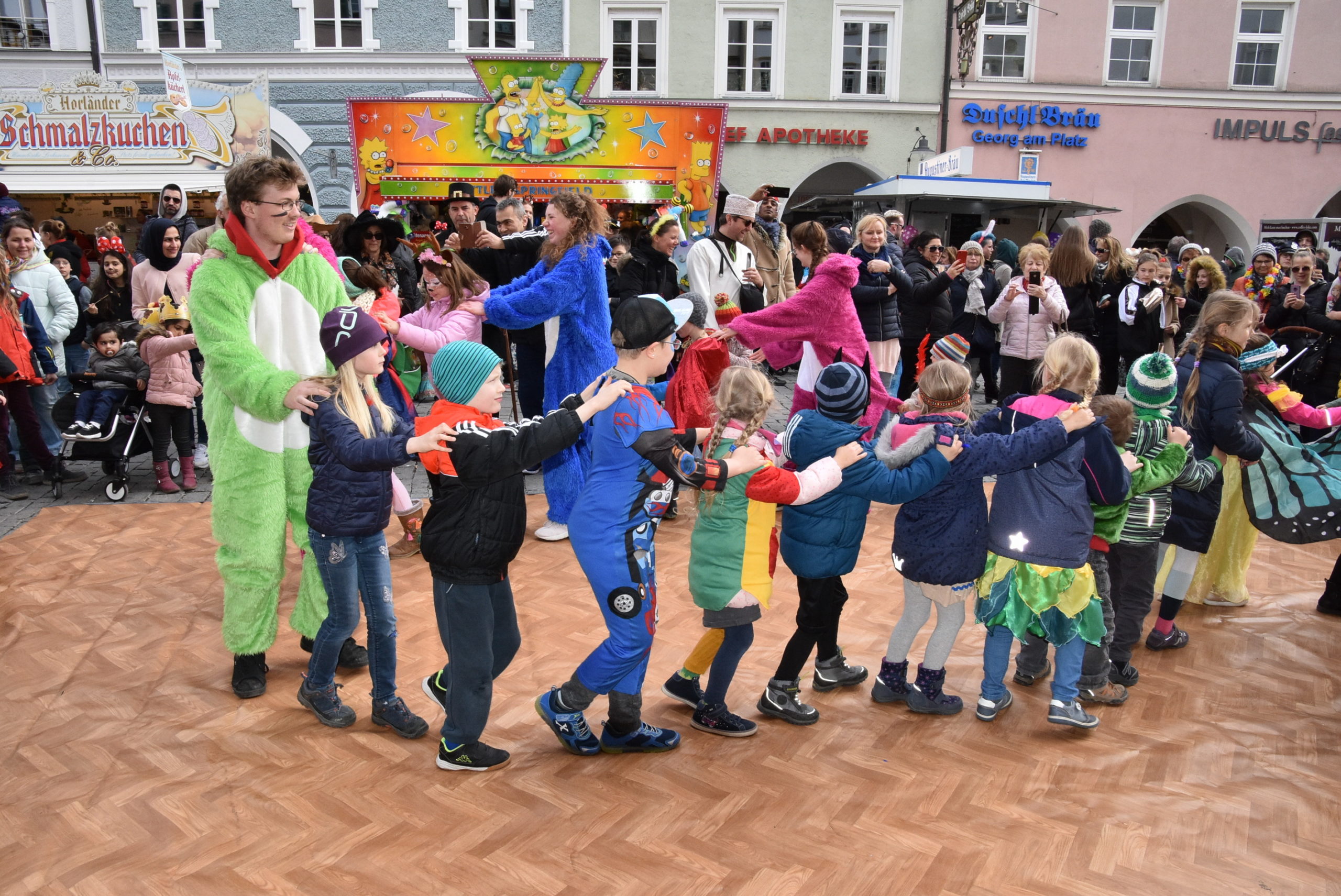 Manege frei für tolle Tage