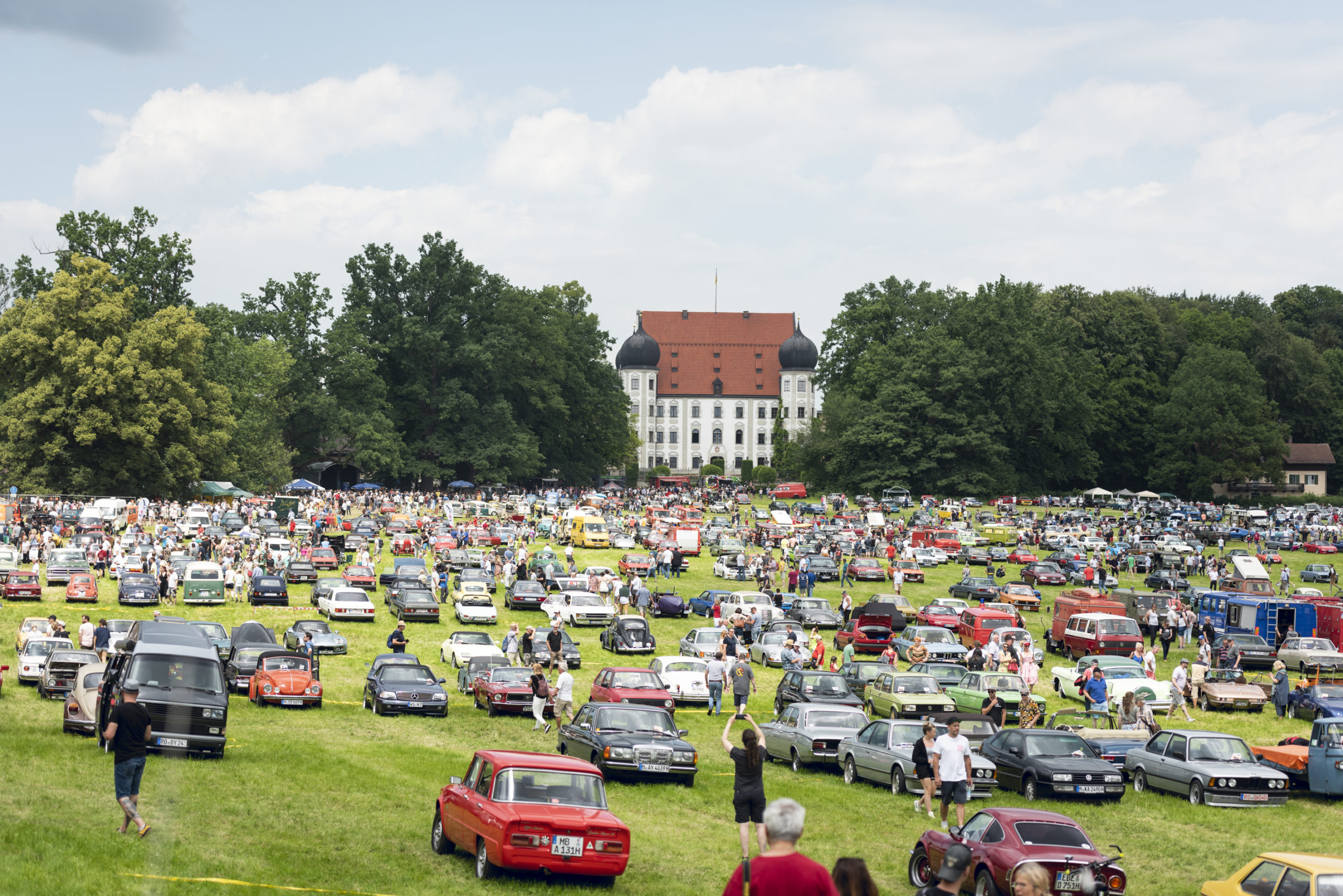 Maxlrain – Mekka für Oldtimerfans