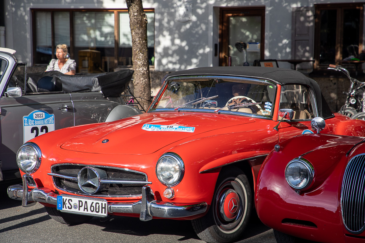 Oldtimer-Nostalgie rund um Bad Aibling