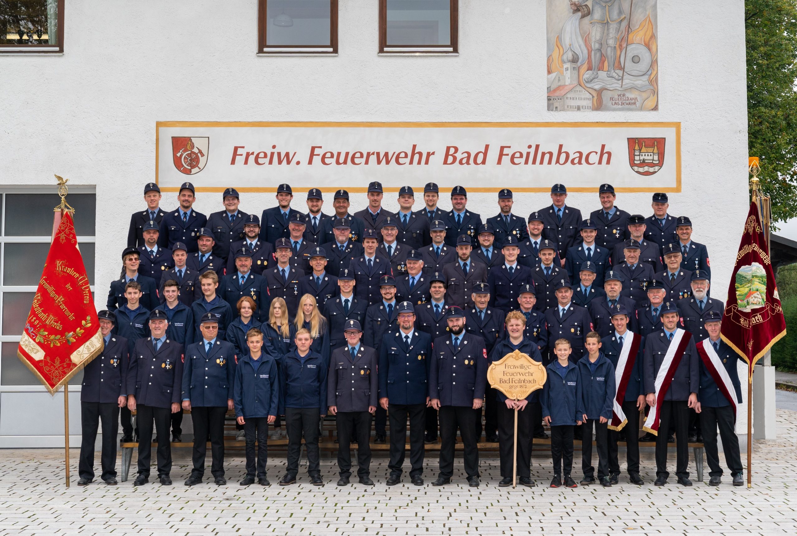 Vier Tage Jubiläumsfeier mit vollem Programm