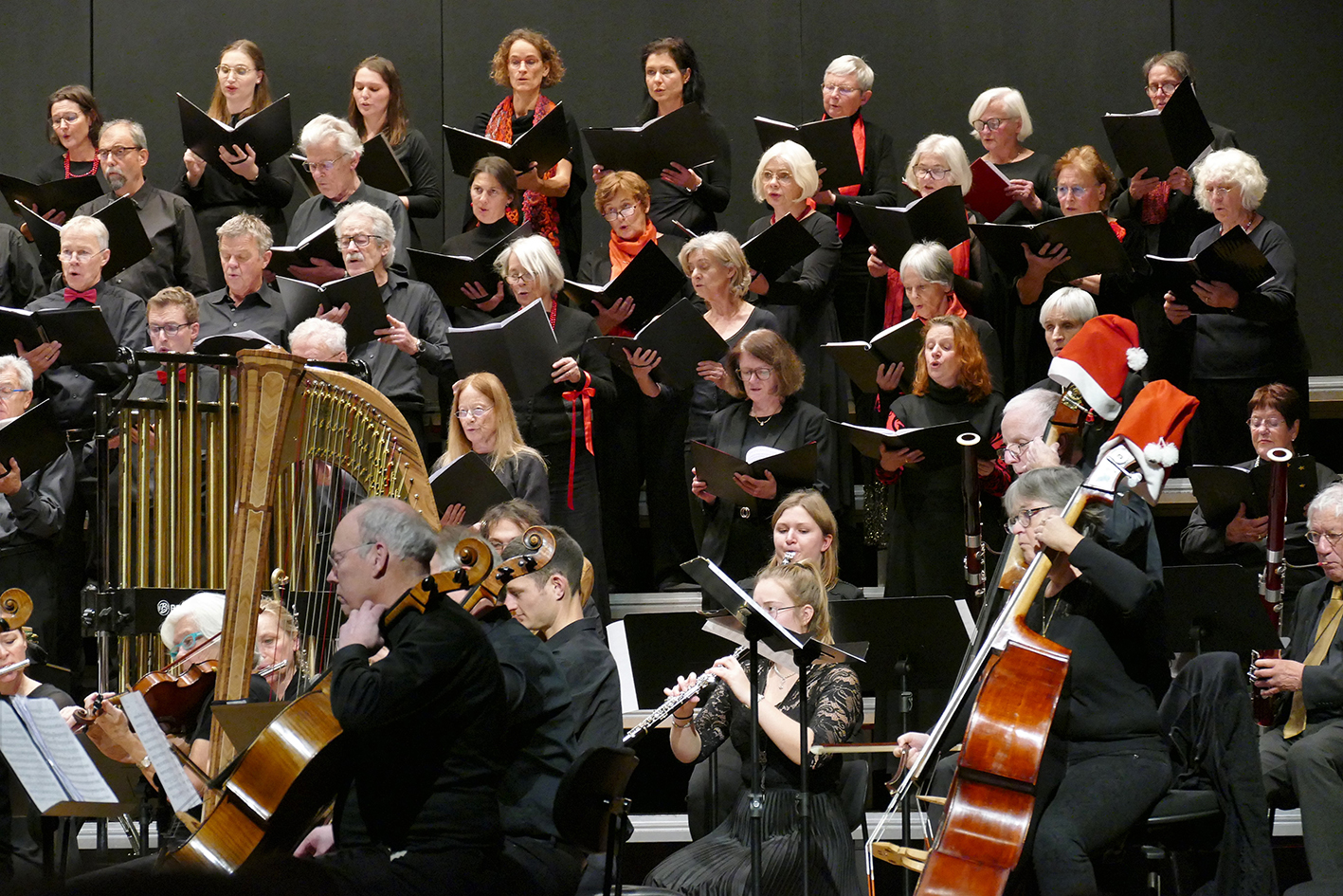 Serenaden-Konzert, Musiktheater und rote Rosen