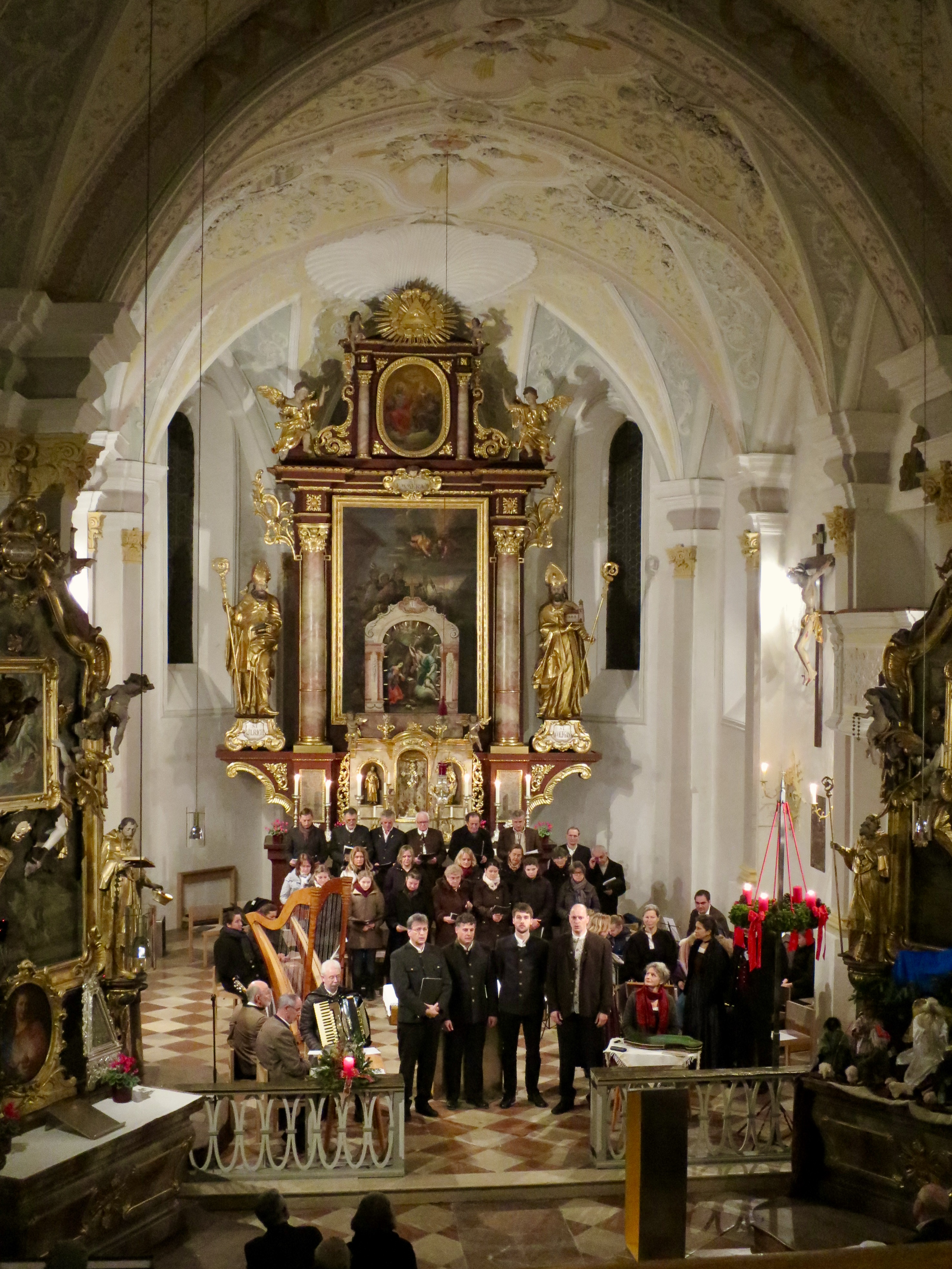 Adventskonzert für die Orgel