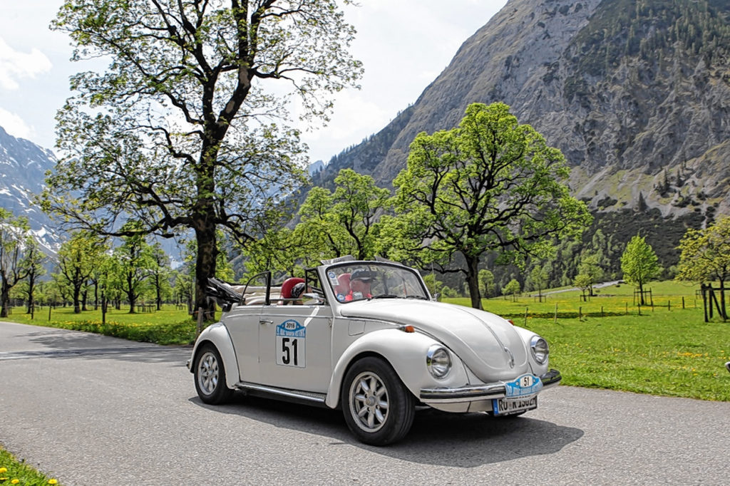 Die Oldtimer sind wieder in der Stadt! Fotos: ADAC Südbayern/Georg Gerleigner