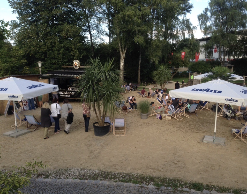 Auch in den letzten Jahren war die Beach Bar Prien ein voller Erfolg.