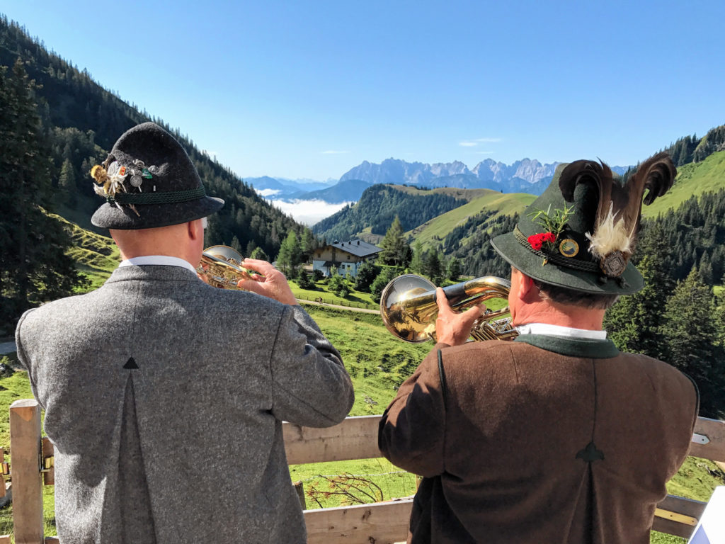 Ein traumhafter Ausblick von der Priener Hütte. Foto: H.Reiter