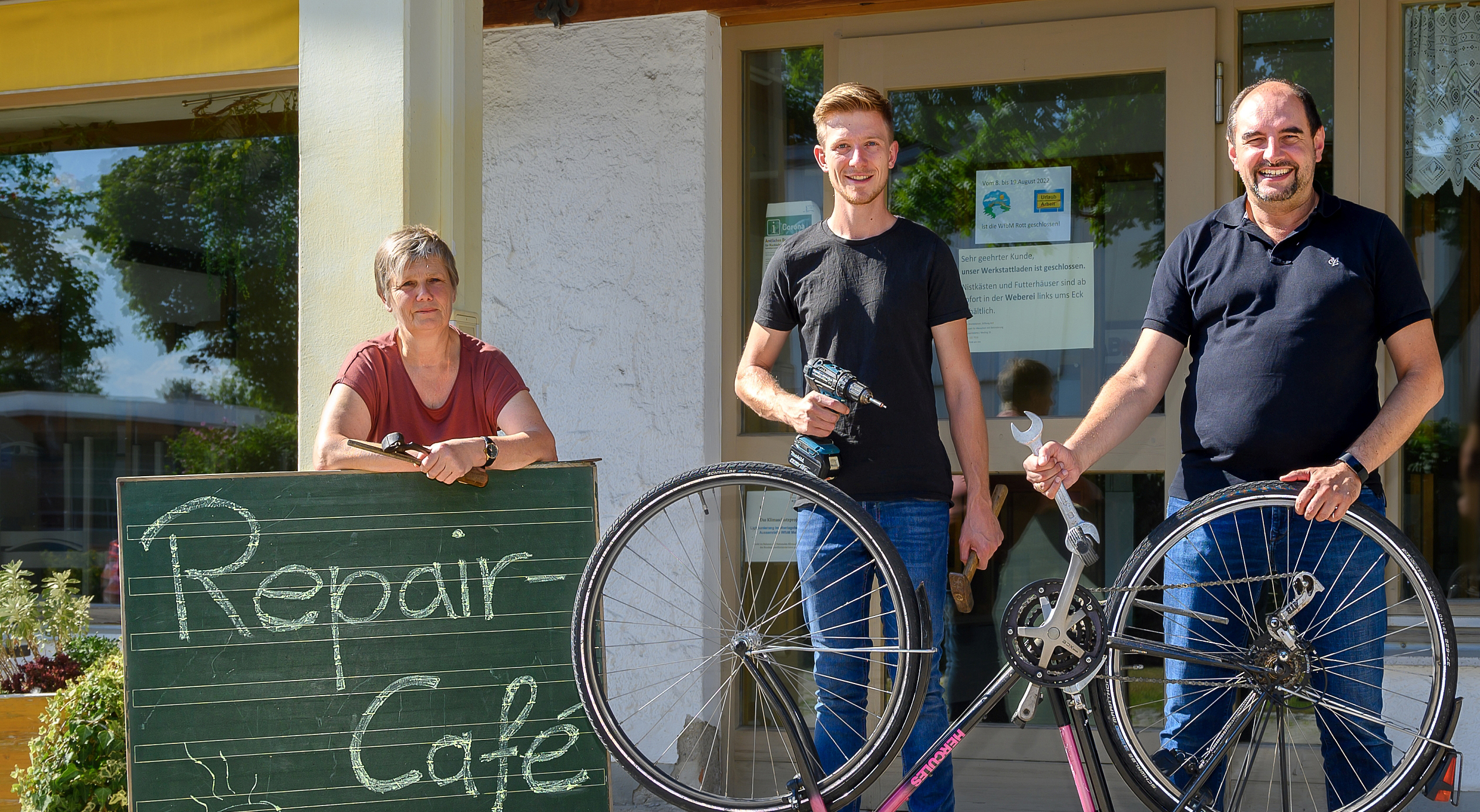 Aus alt mach neu im Repair-Cafe!