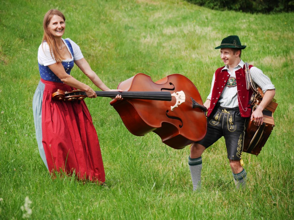 Judith und Robert Heckel sind eindeutig auf dem richtigen Weg.