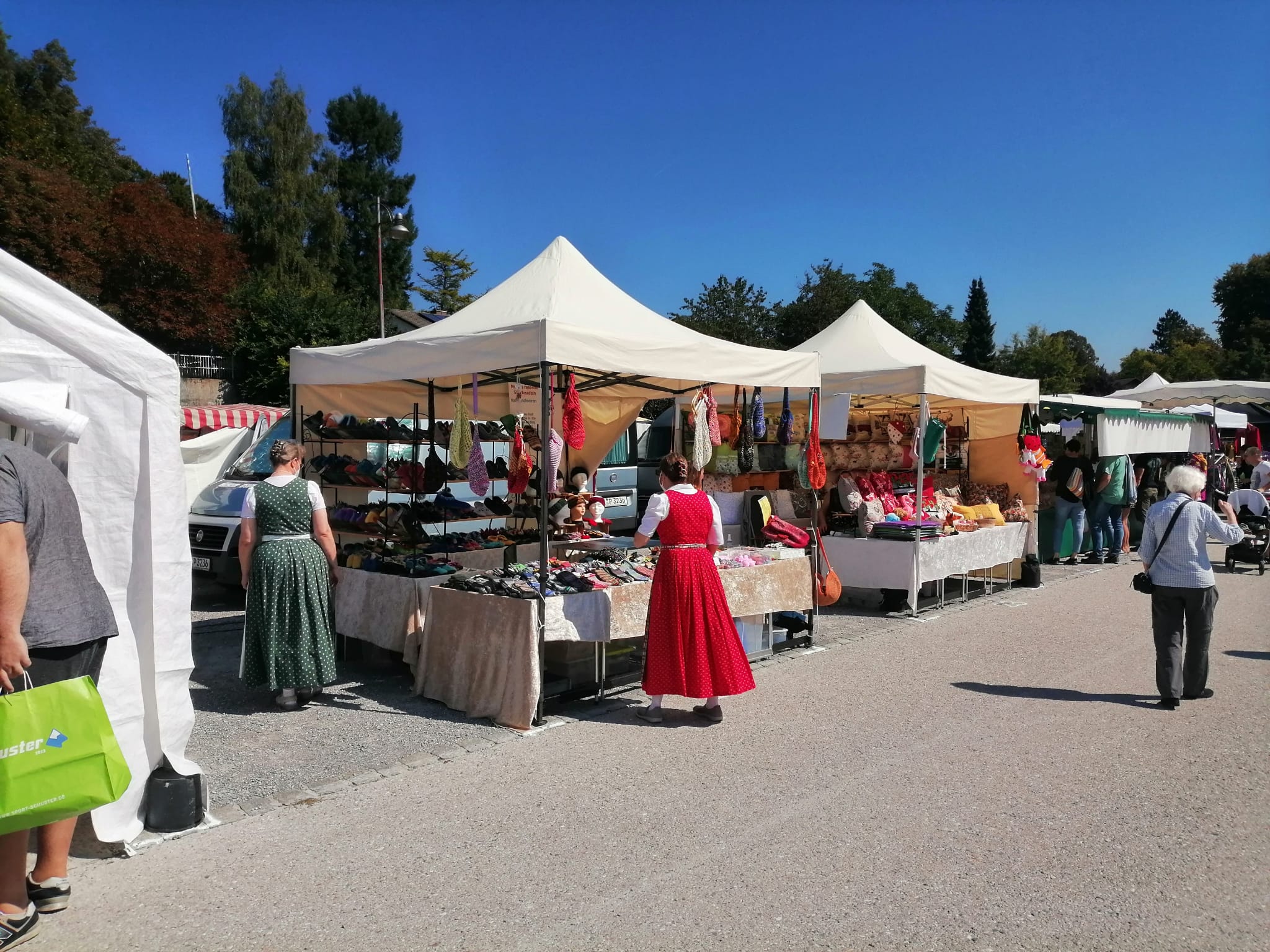 Wieder Michaeli-Markt in Bruckmühl