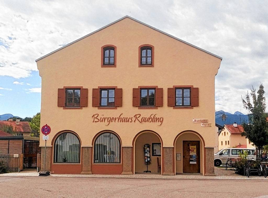 Das Bürgerhaus Raubling hat viel zu bieten!