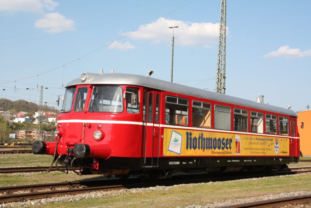 So nostalgisch kann das Bahnfahren sein!