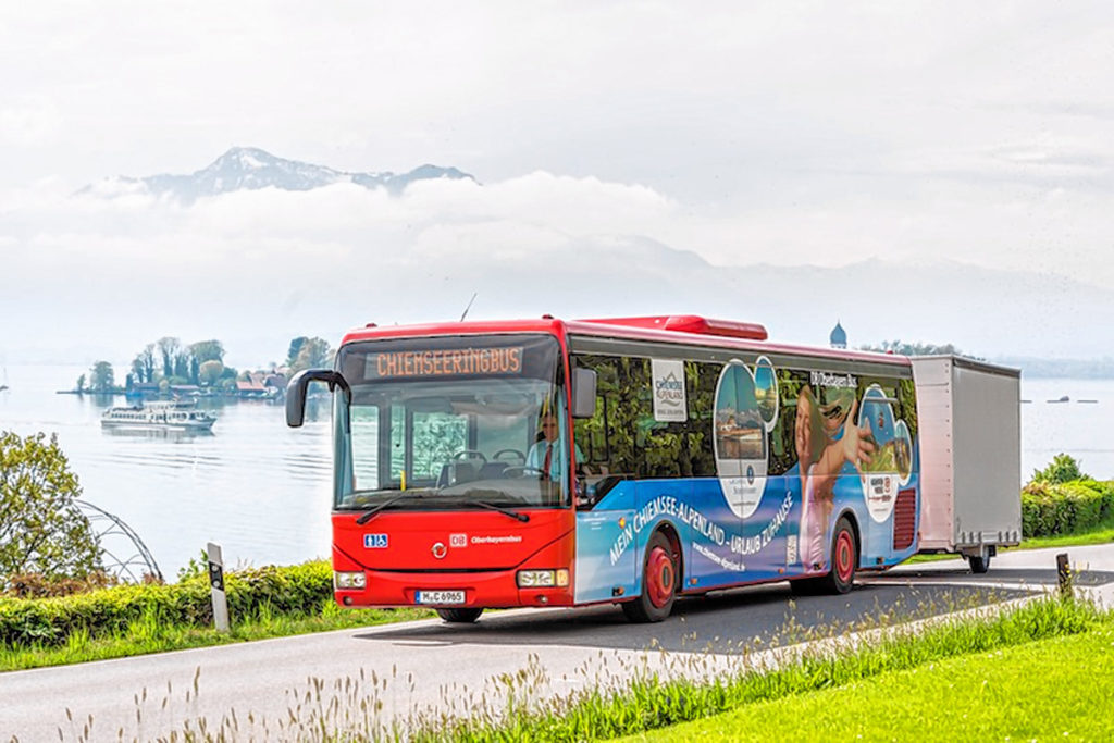 Rein in den „Wanderbus“!