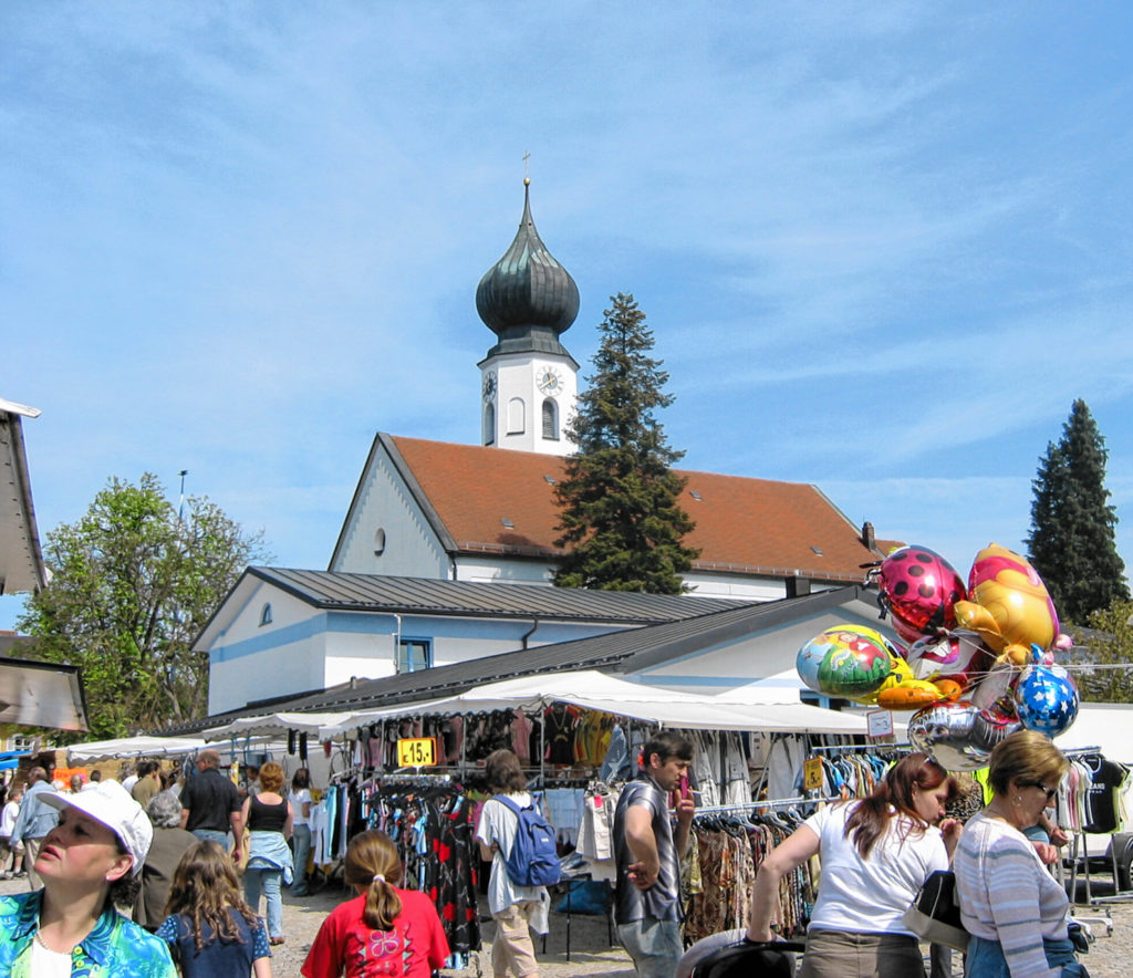 Der Treffpunkt für die Marktgemeinde ist der Markt am 7. Mai. Fotos: Ammelburger