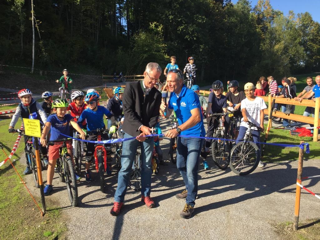 Pumptrack, Table Line und Wallrides