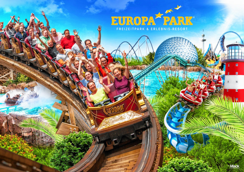 Im Europa-Park ist gute Laune garantiert!