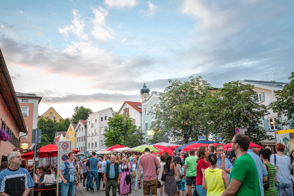 Beim Aiblinger Bürgerfest gibt es ab 14 Uhr eine große Auswahl an Aktivitäten für Jung und Alt.