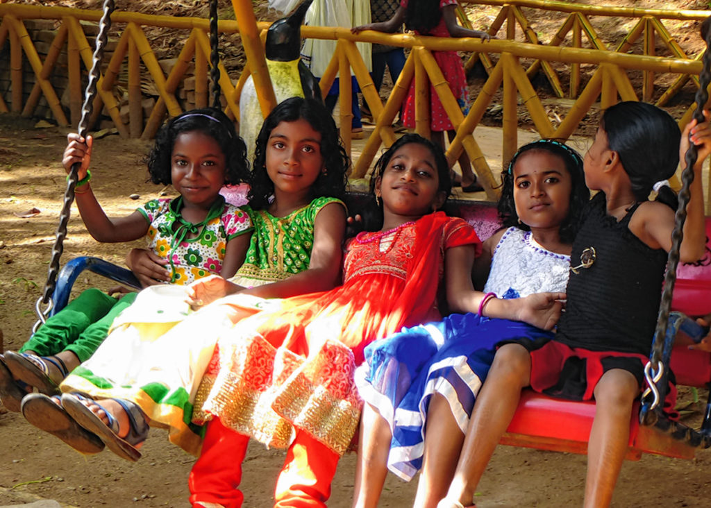 Sicher und geborgen können sich die Mädchen in dem Haus von „Kinder Indiens“ fühlen.