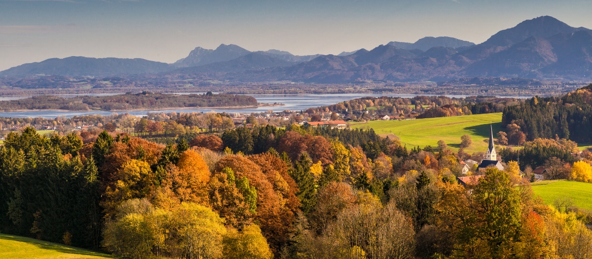 „Panoramablicke bis weit in die Ferne