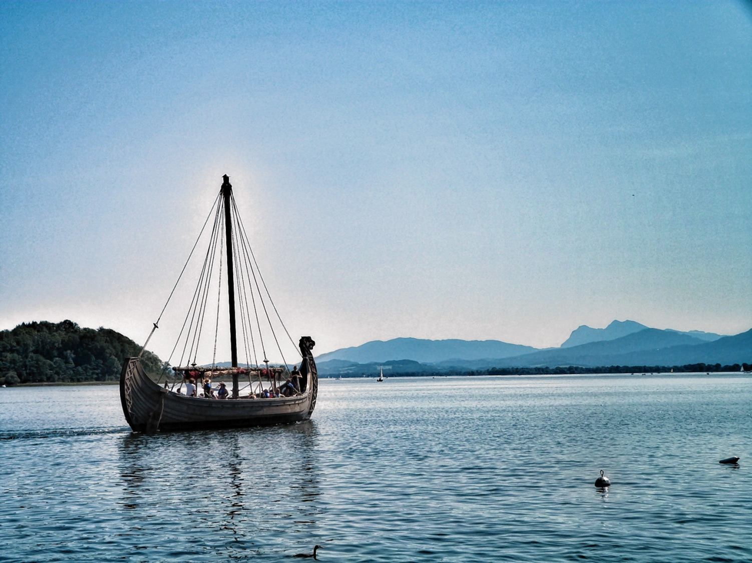 Wikingerschiff „Freya“ startet in den Herbst