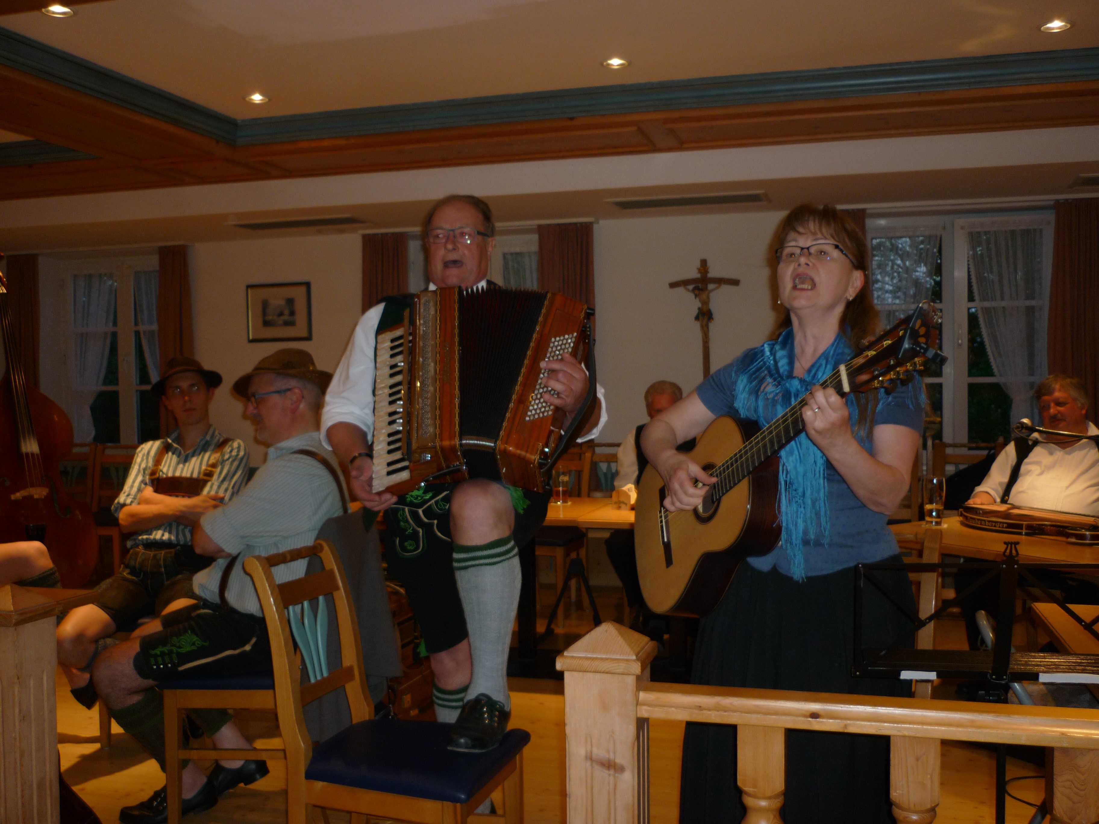 Tattenhausener Musikantenhoagascht