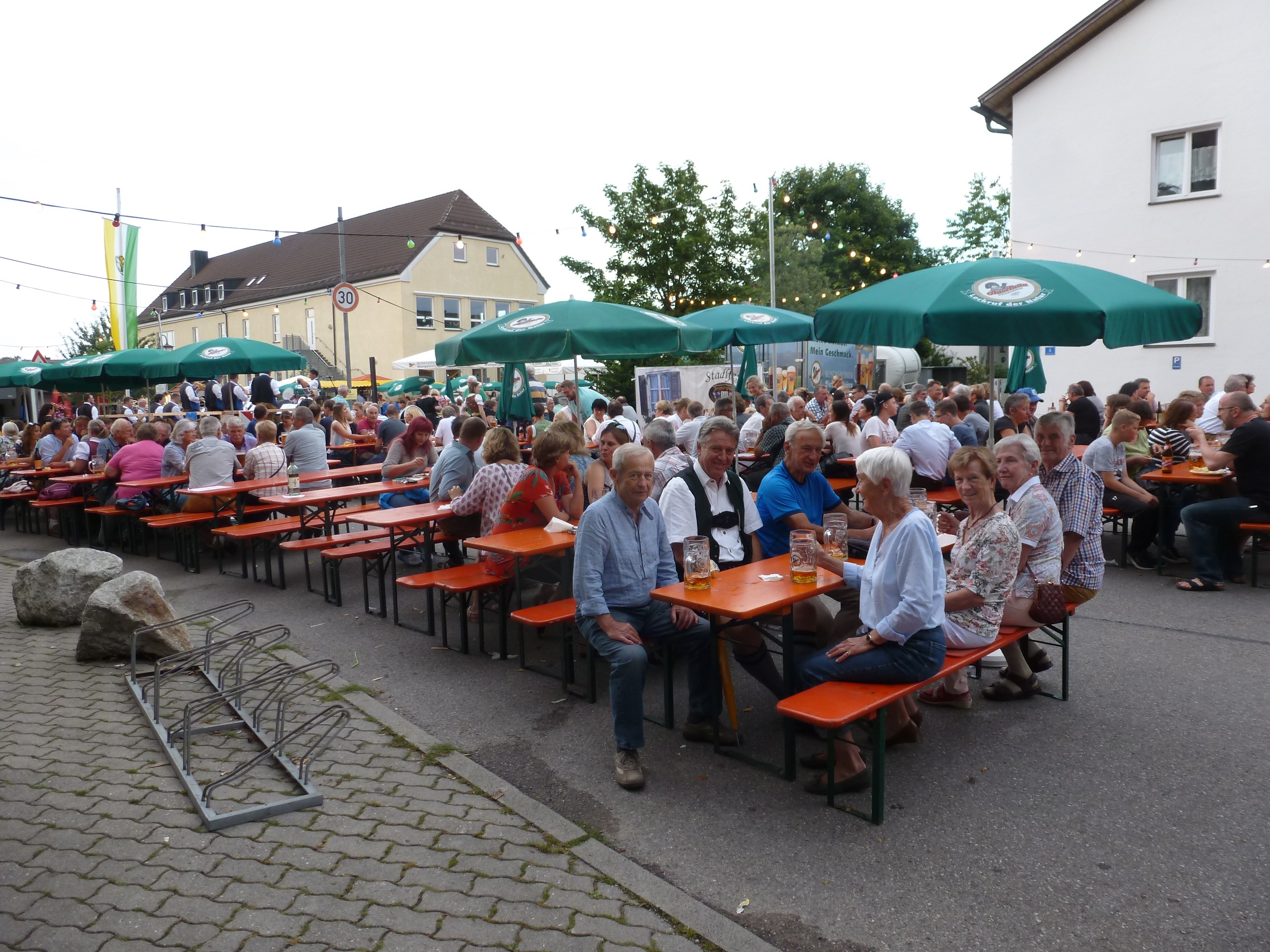 Ein Fest für alle Bürger