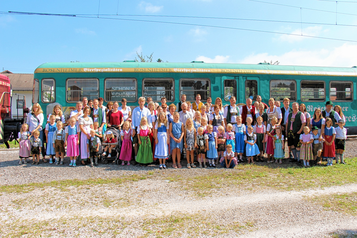 Der Wiesn-Express: Sicher, bequem, umweltfreundlich