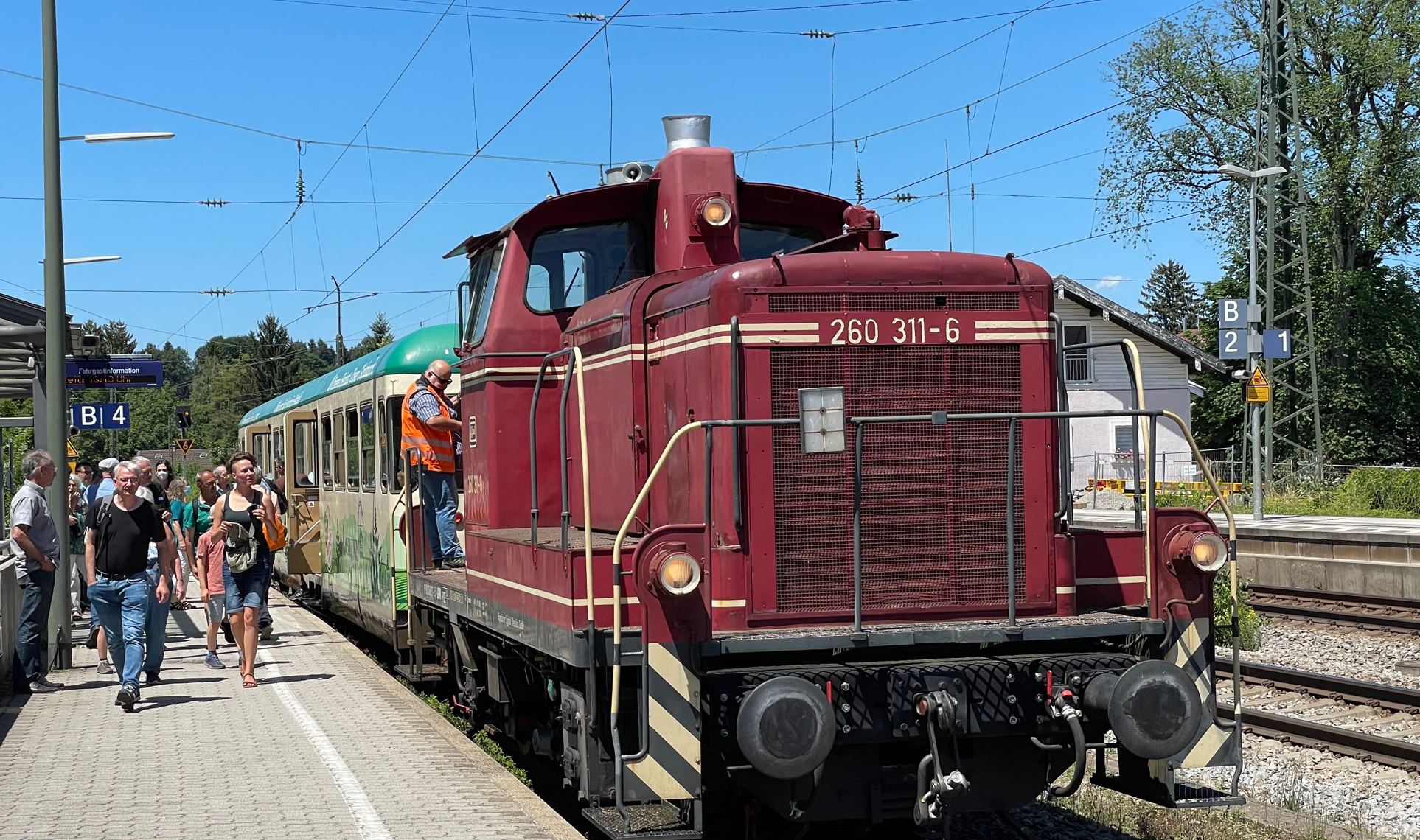 Rohrdorfer Wiesnexpress fährt wieder