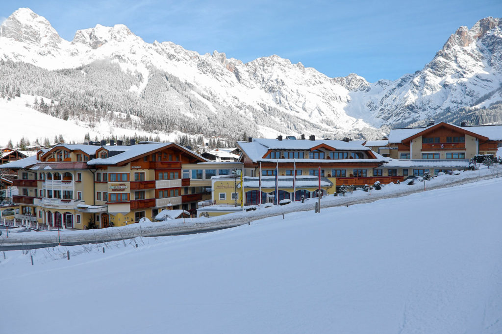 Winterparadies Salzburger Land – und mittendrin der Urslauerhof in Hinterthal/Maria Alm.