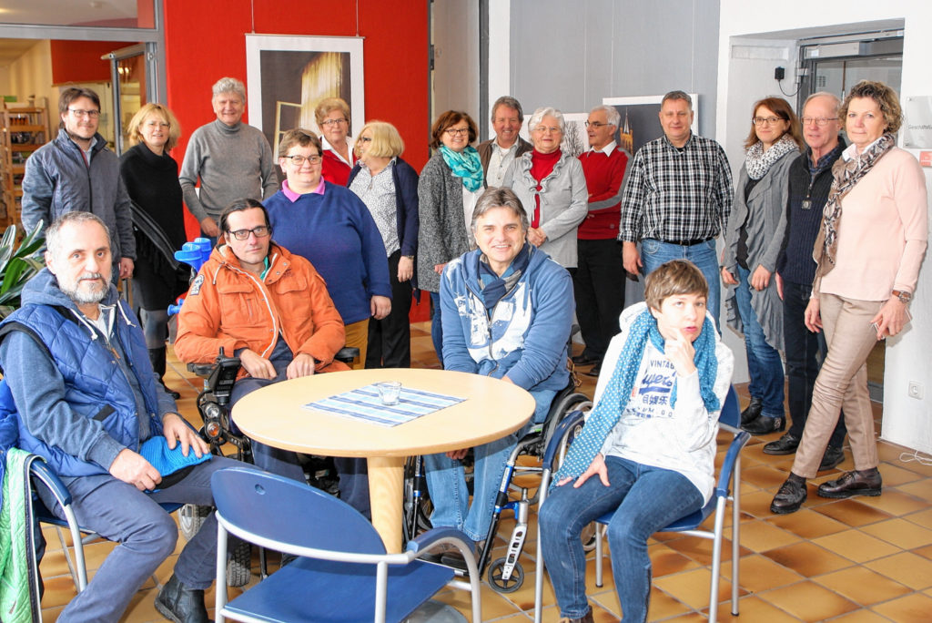 Ziel der Behindertenbeauftragten in den Gemeinden und im Landkreis ist das inklusive Gemeinwesen.