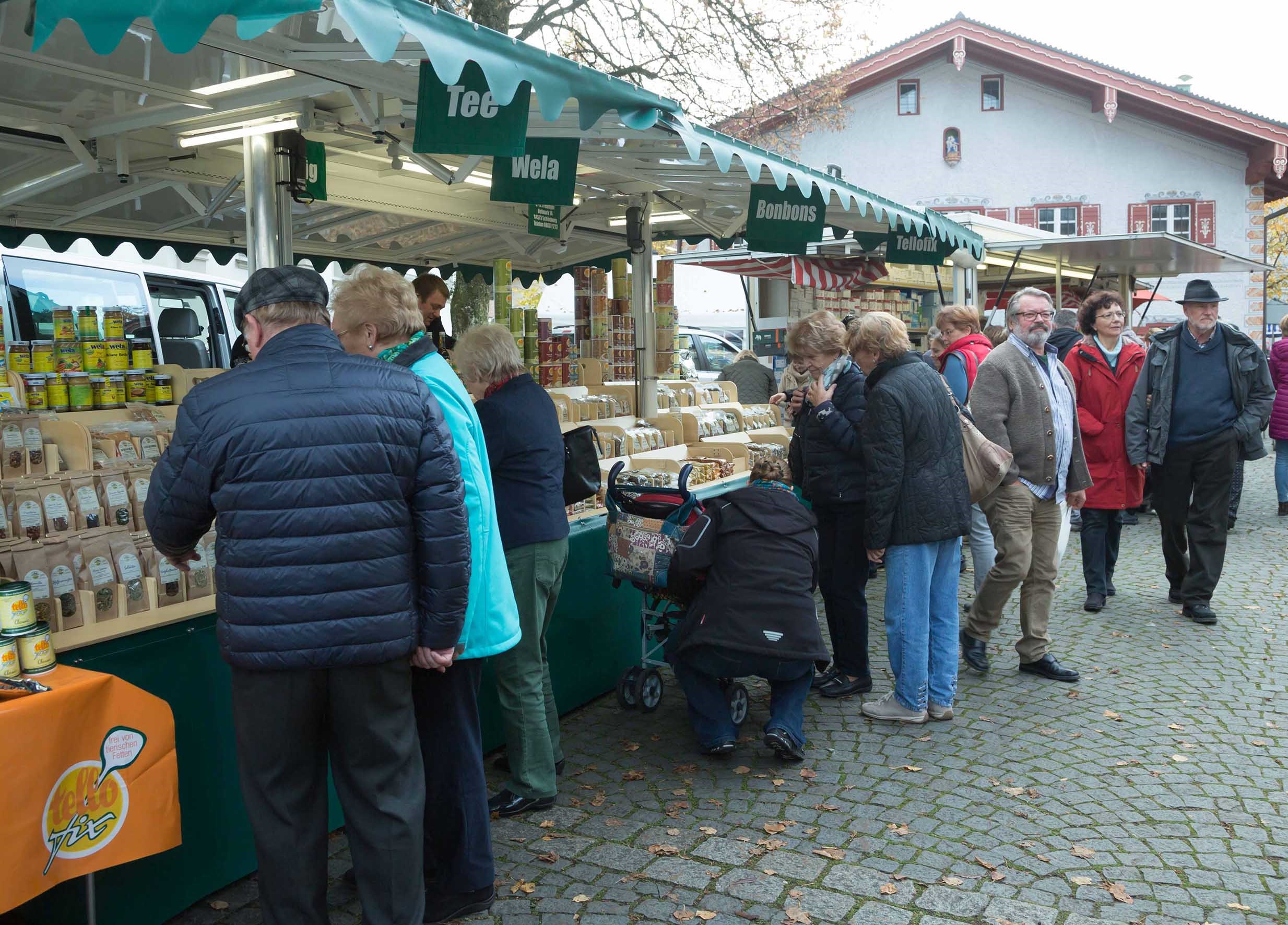 Bummeln durch Prien