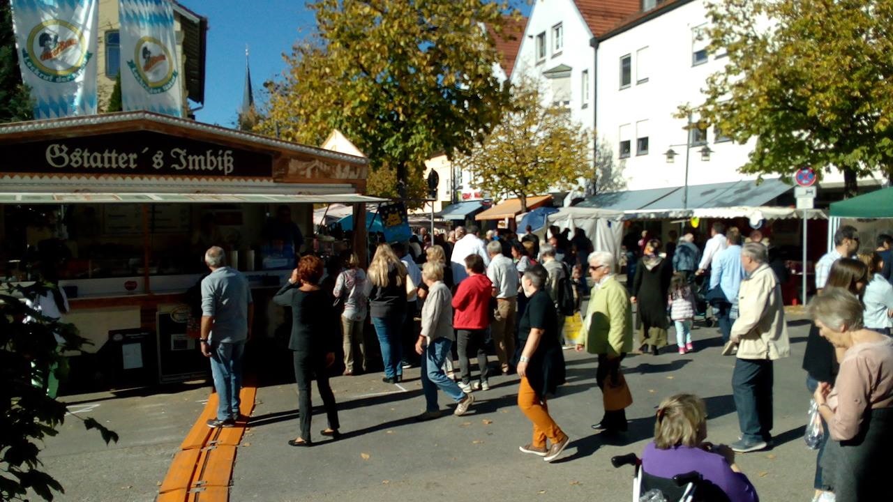 Einkaufsfreude in Kolbermoor