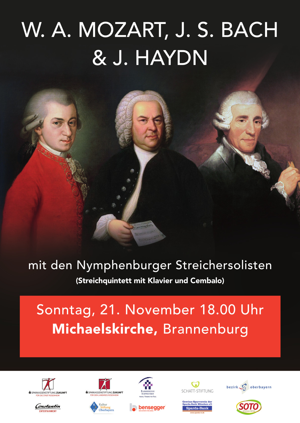 „Mozart, Bach, Haydn & more“