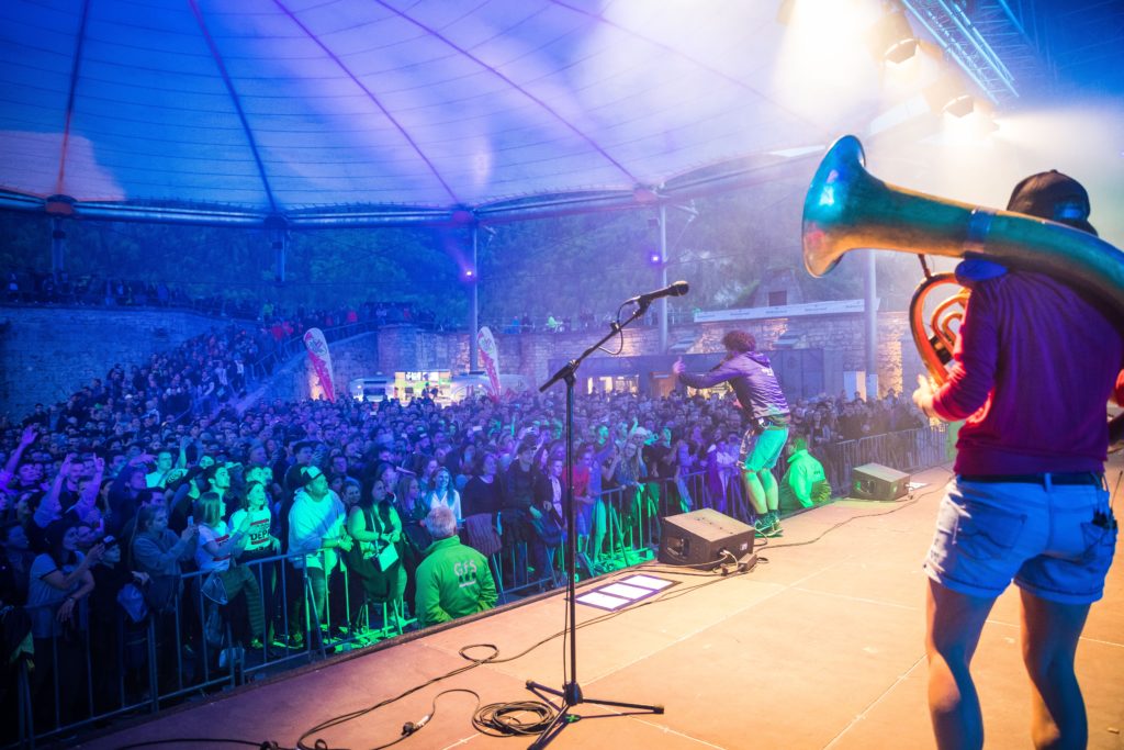 Das Kufstein Music Festival begeisterte die Gäste!